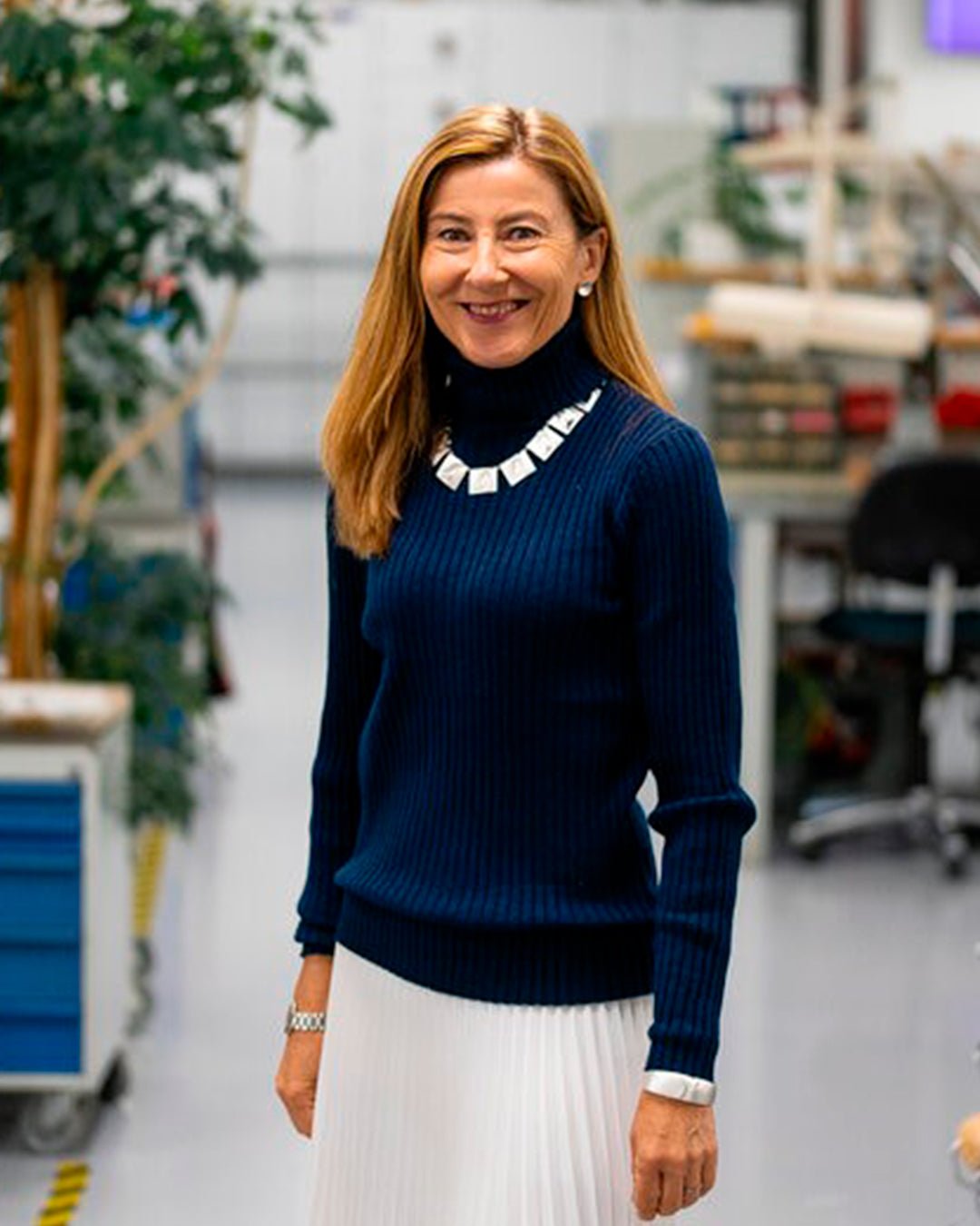 Rohkeus nähdä, halu tehdä – Kalevala Korun toimitusjohtaja Kirsi Paakkari