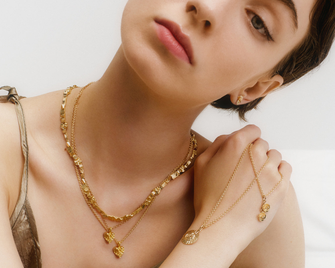 Kultaiset kaulakorut - Kalevala