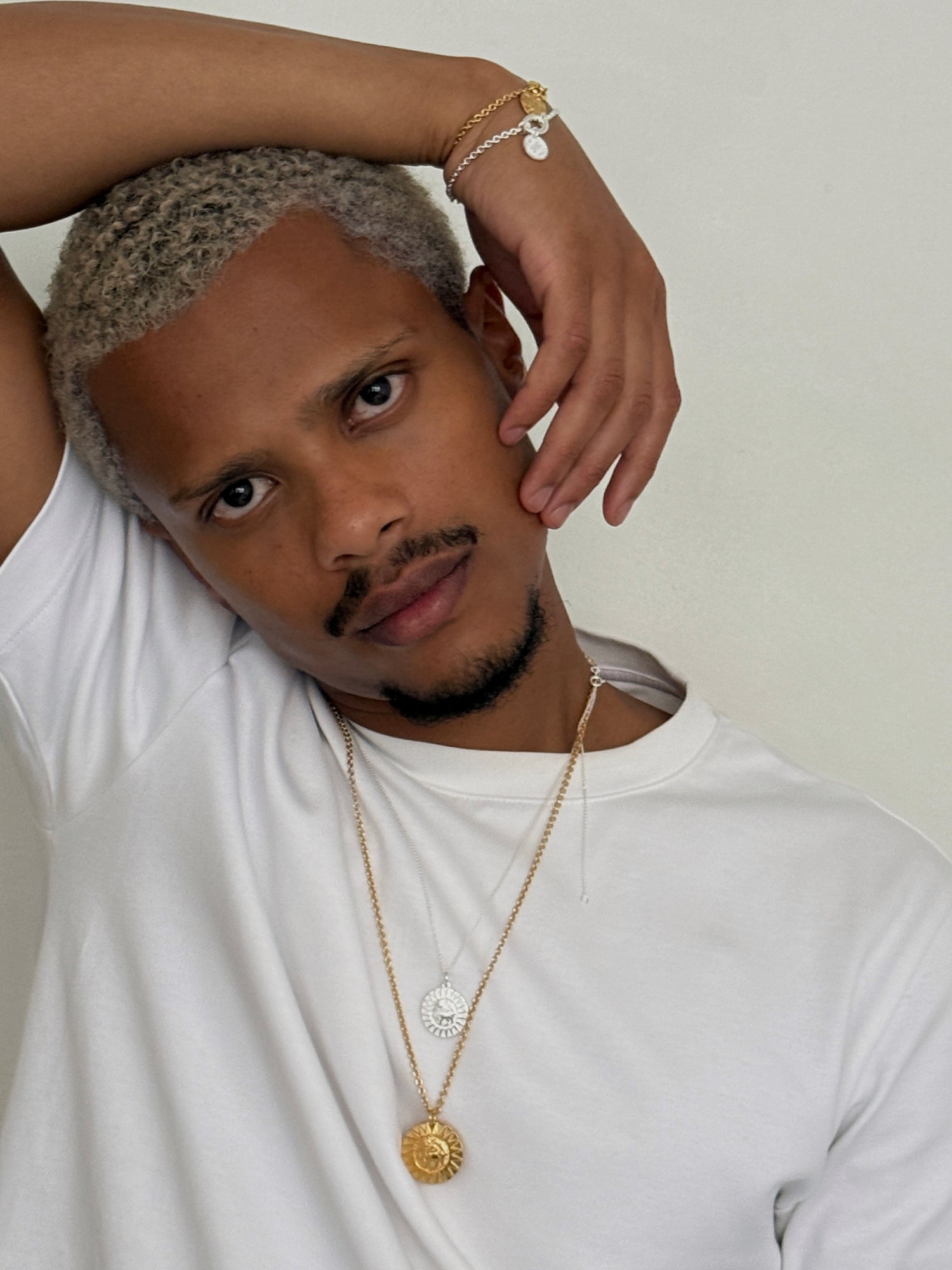 Amuletti シルバーブレスレット