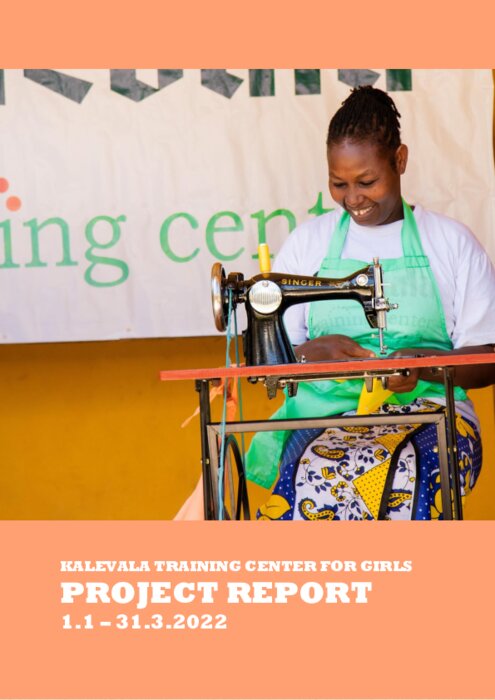 KTC project report 1.1.-31.3.2022