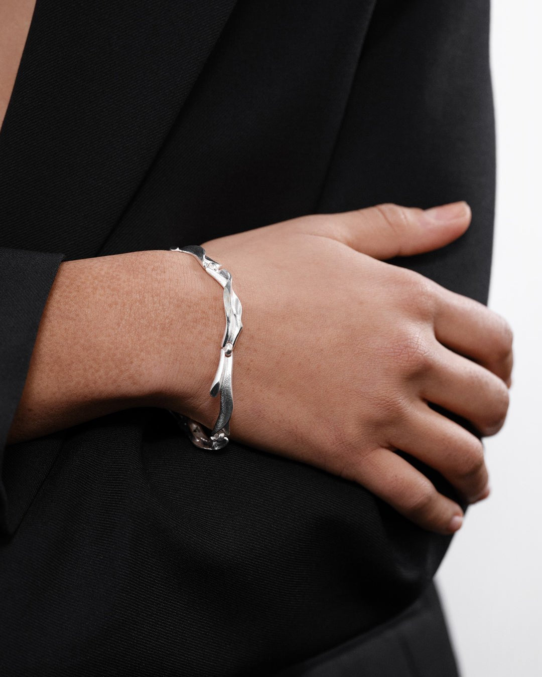 Arieta Bracelet silver