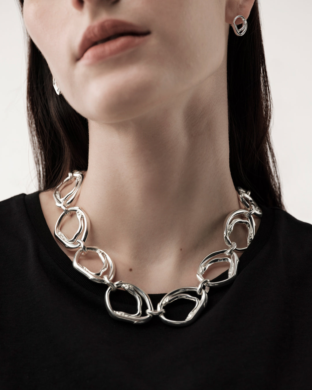 Männyt ネックレス シルバー