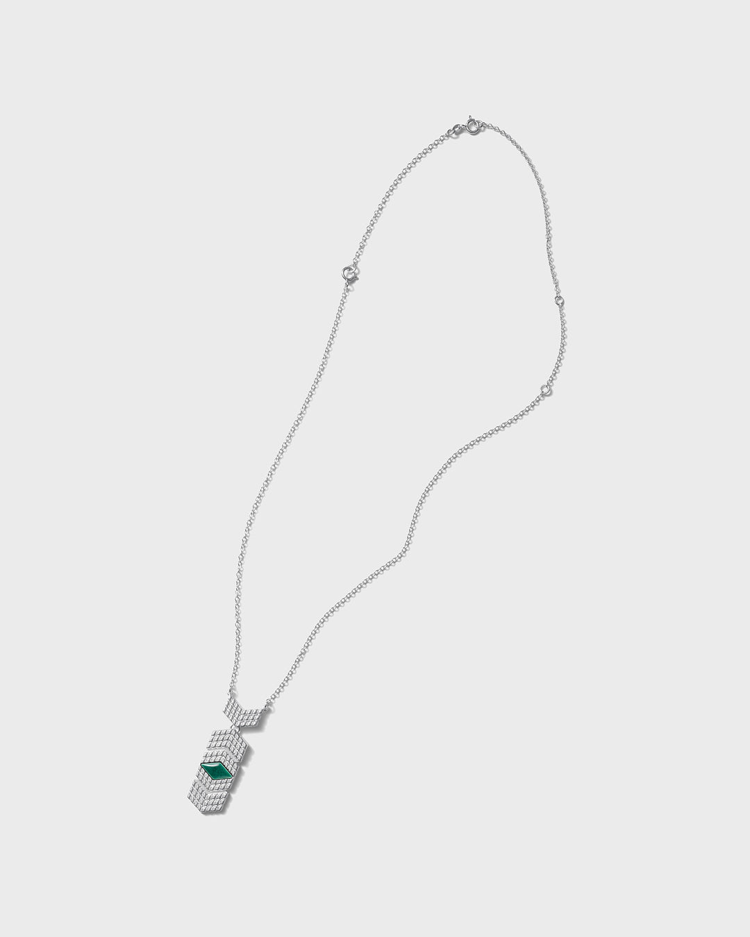 Tree Spirit Necklace Silver