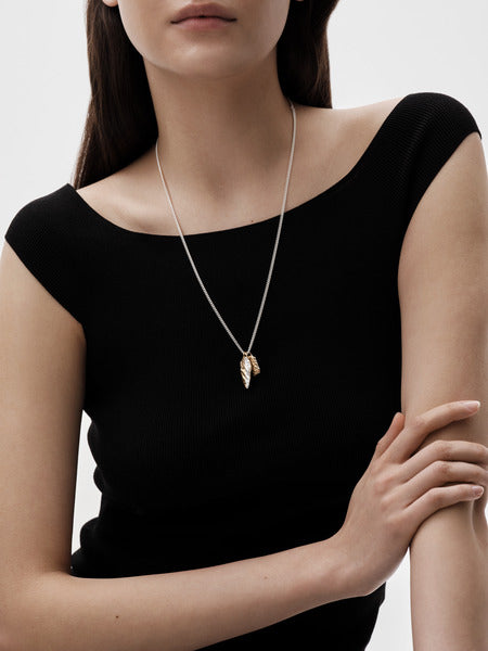 Itu-panssariketju hopea 50-60 cm säädettävä hopea