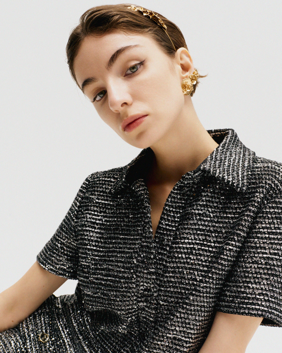 Midsummer Night Rose ヘアアクセサリー