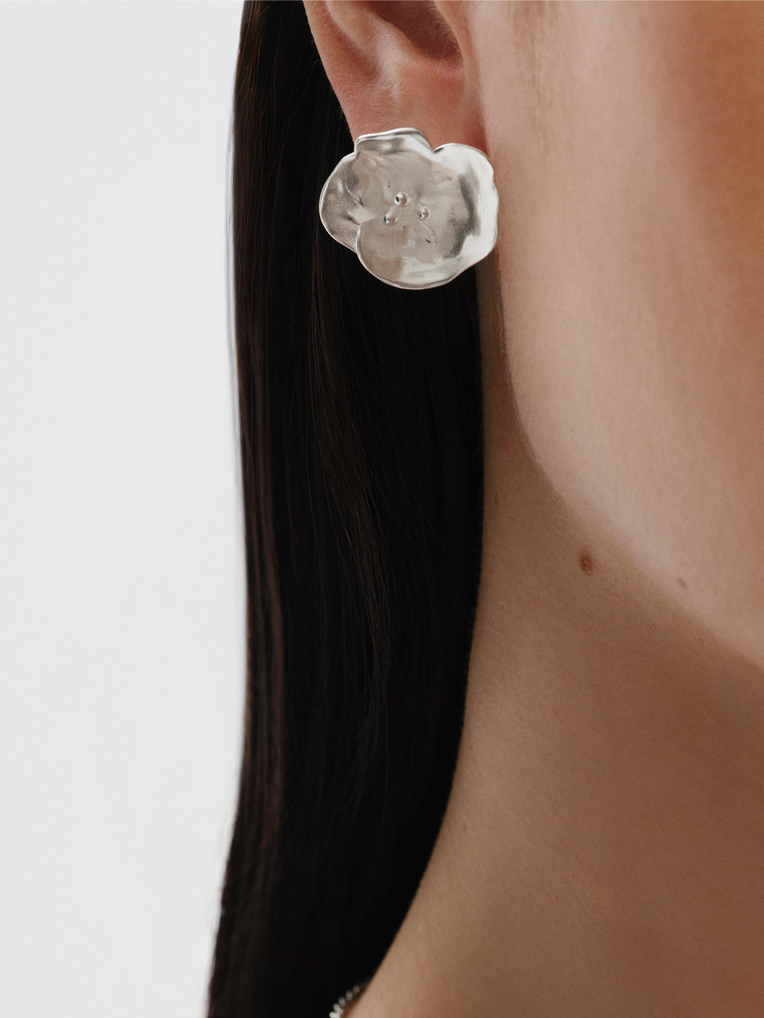 Midsummer Night Rose ピアス