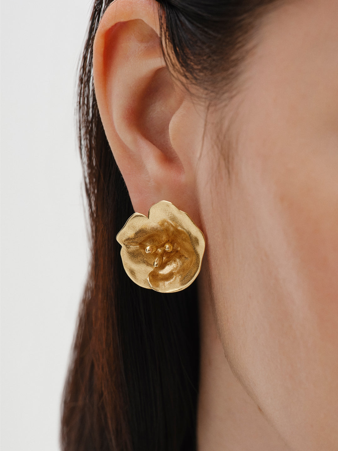 Midsummer Night Rose ピアス