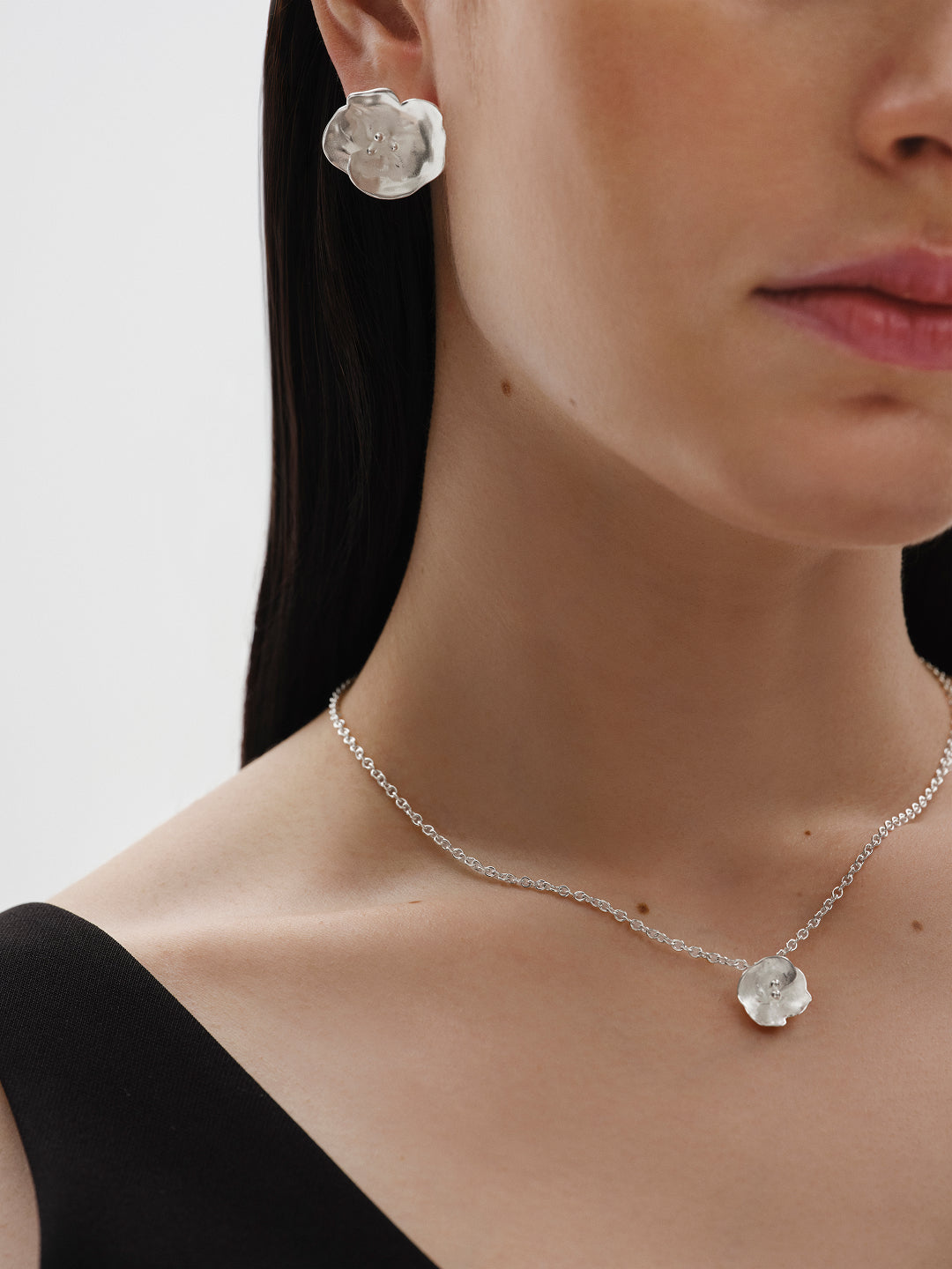 Midsummer Night Rose ピアス