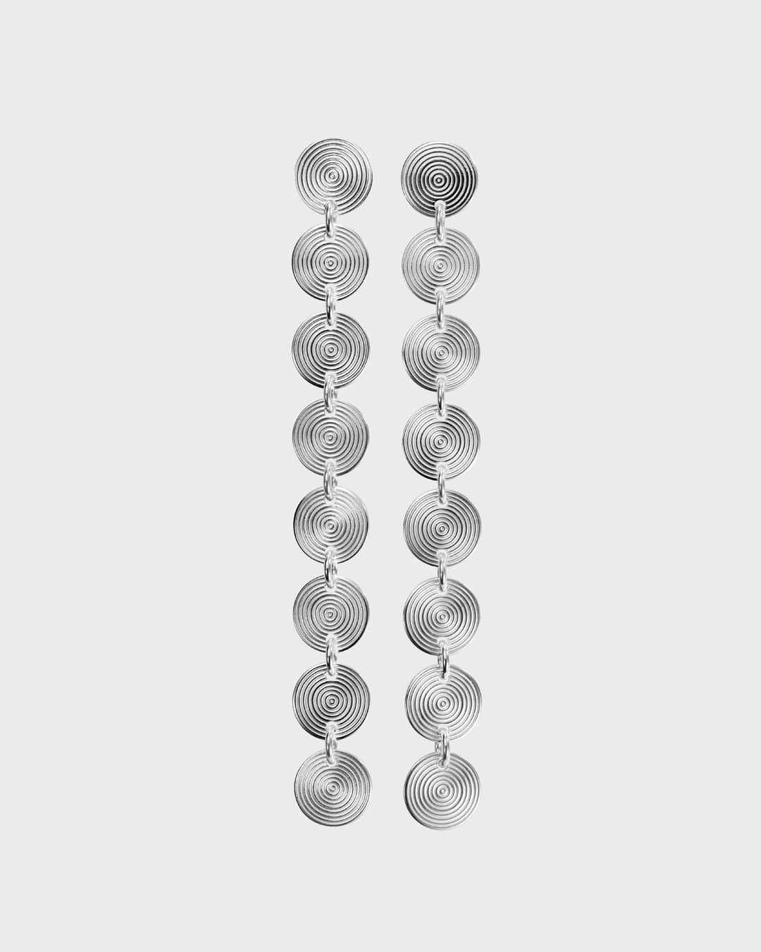 Kalevala Koru hopeinen korvakoru