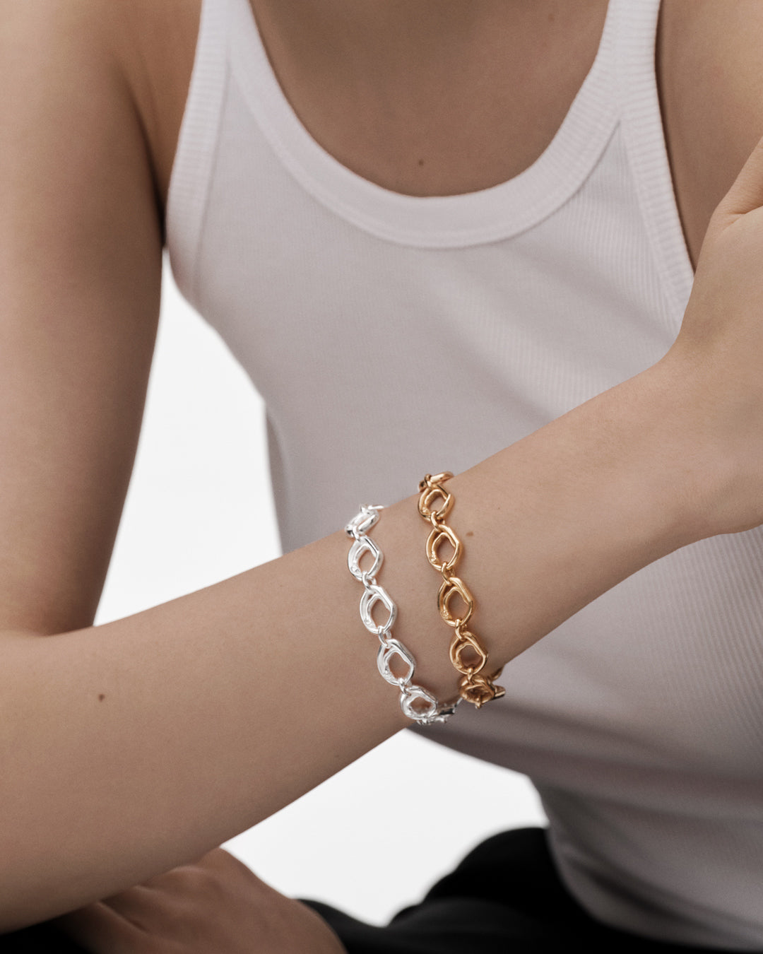 Männyt ブレスレット ブロンズ