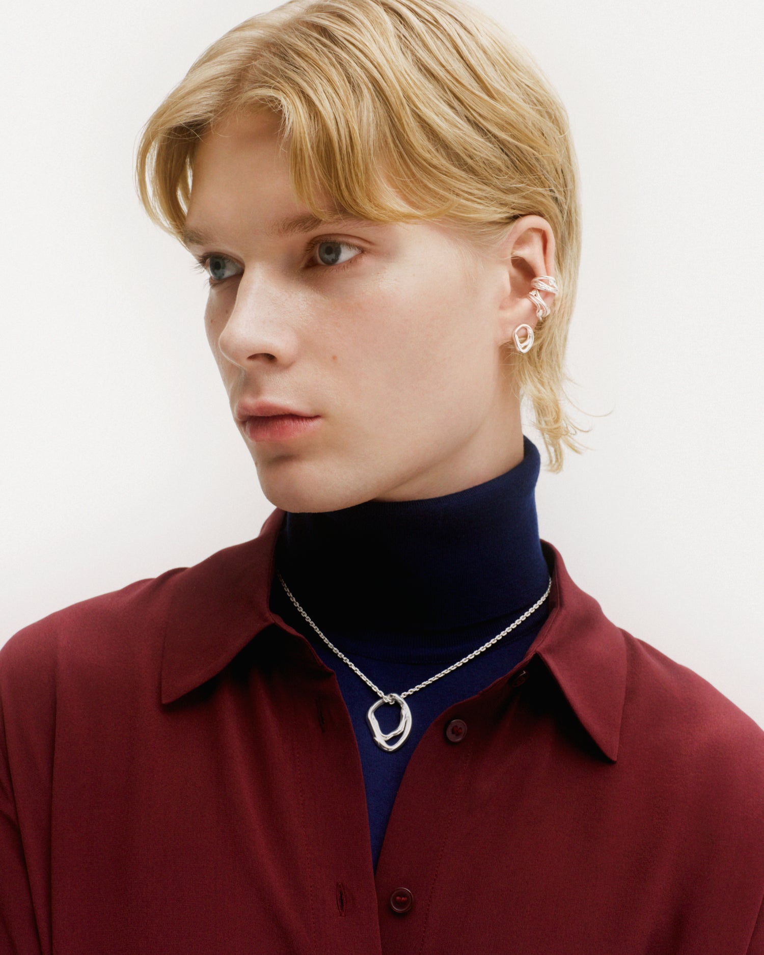 Männyt ペンダント シルバー