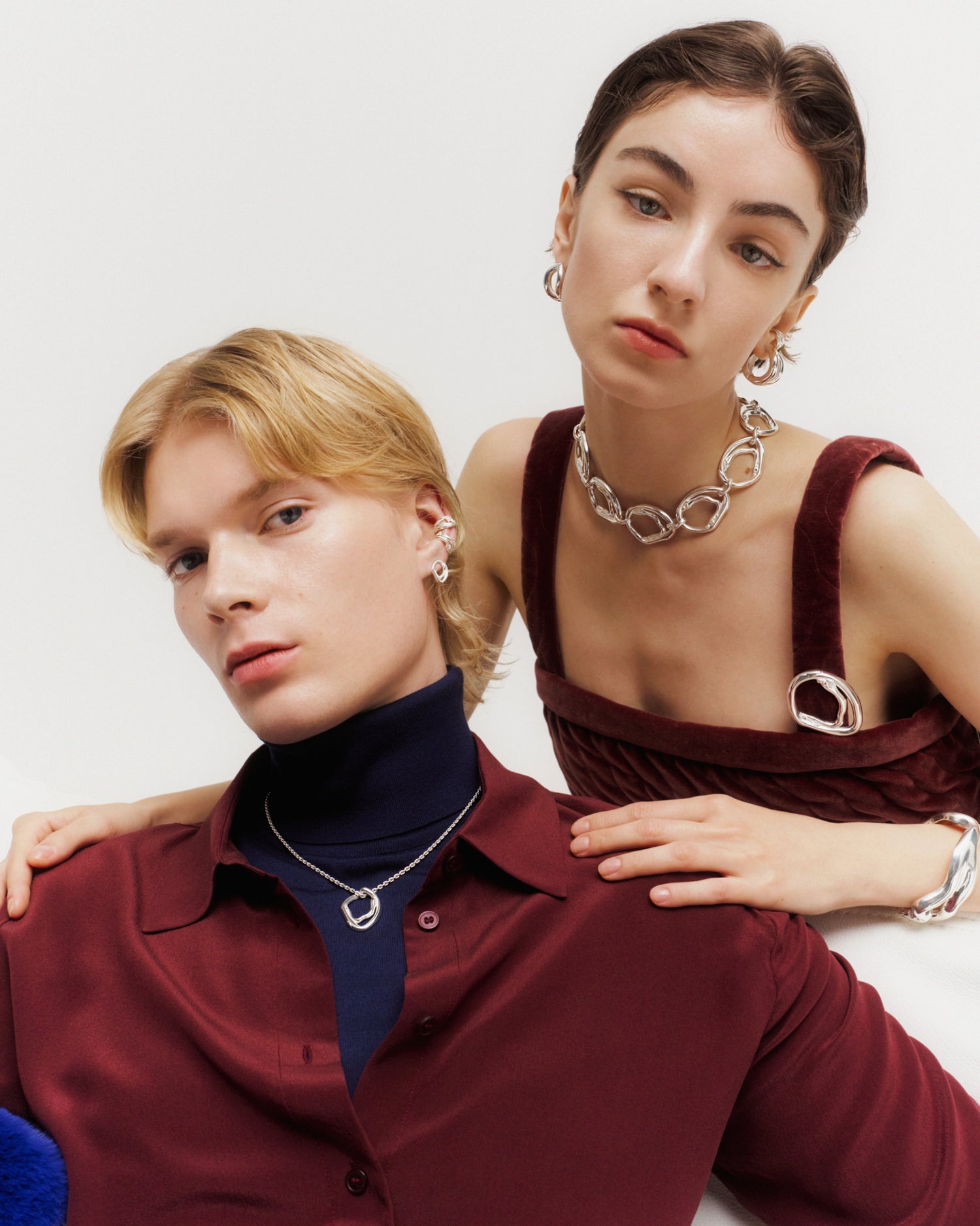 Männyt ネックレス シルバー