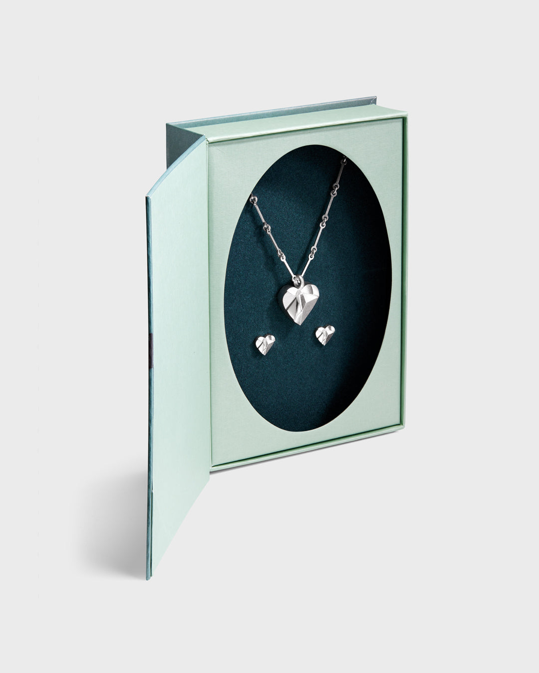 My Foolish Heart -lahjasetti hopea