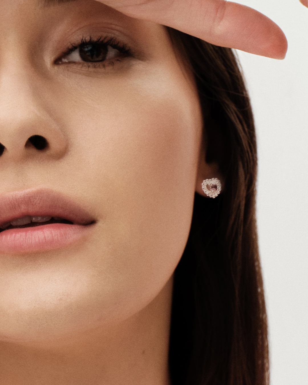 Pink Ribbon 2025 Valoisa ピアス