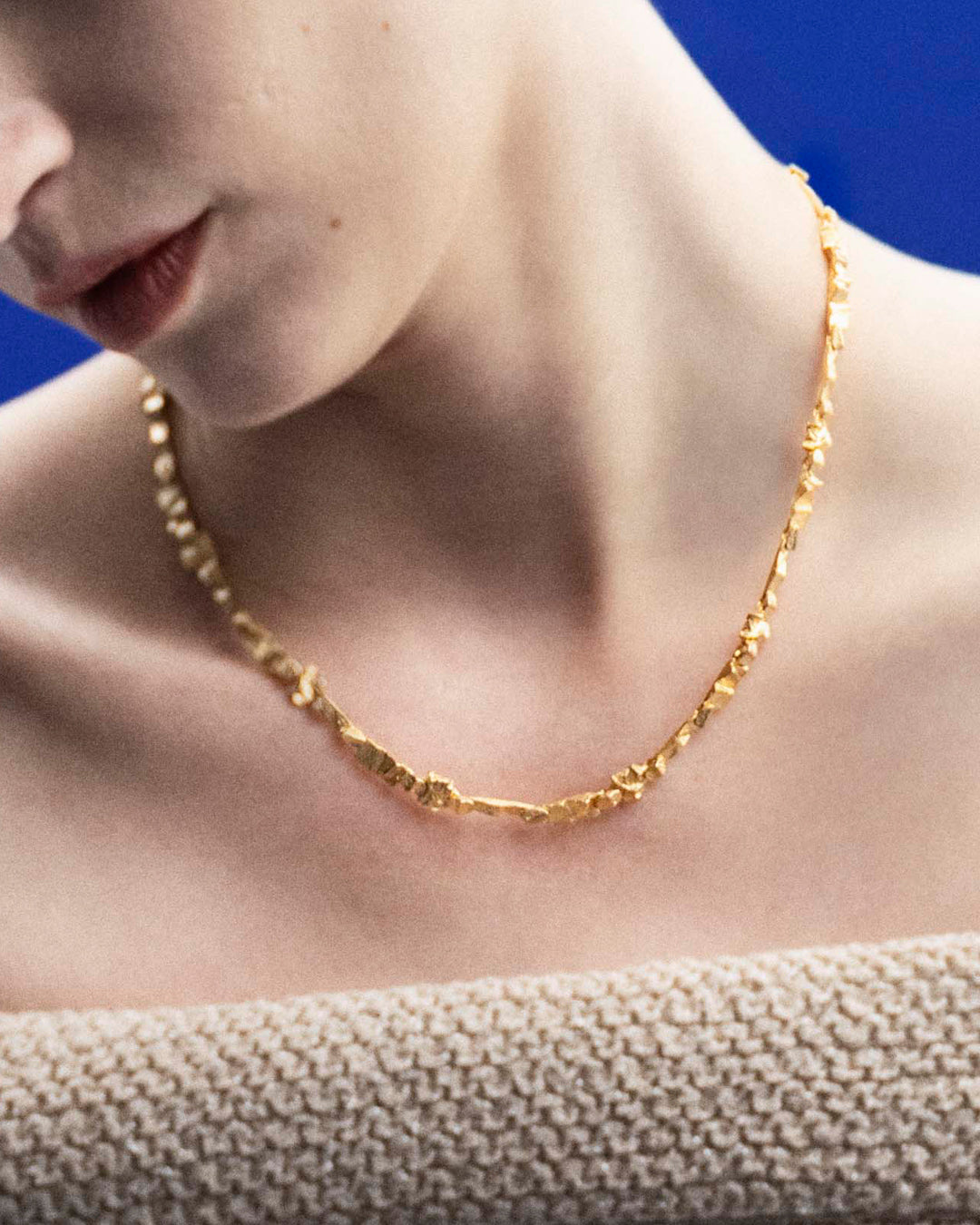 Tenochtitlan II ゴールドネックレス