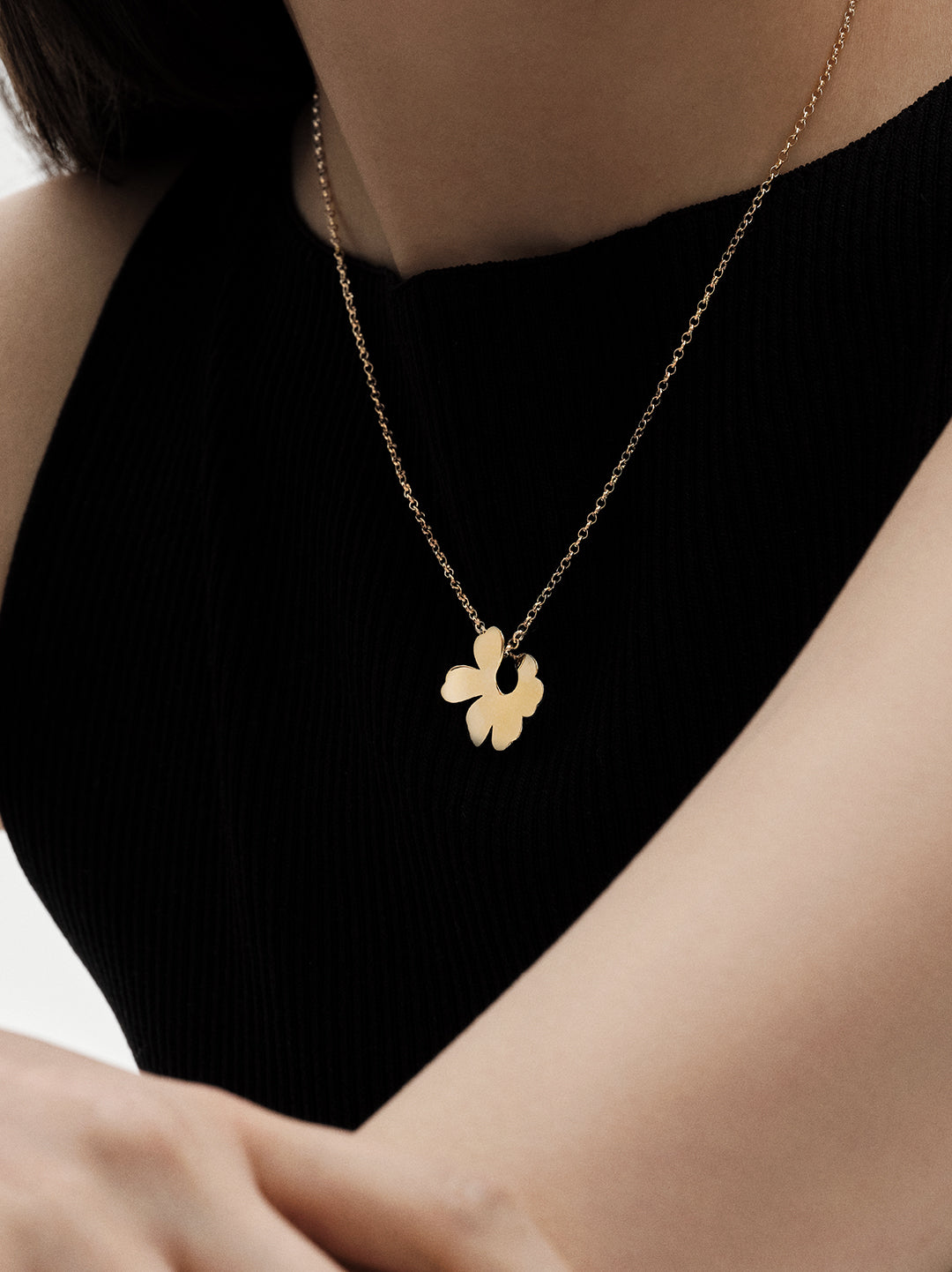 Unikko ミニペンダント ゴールド