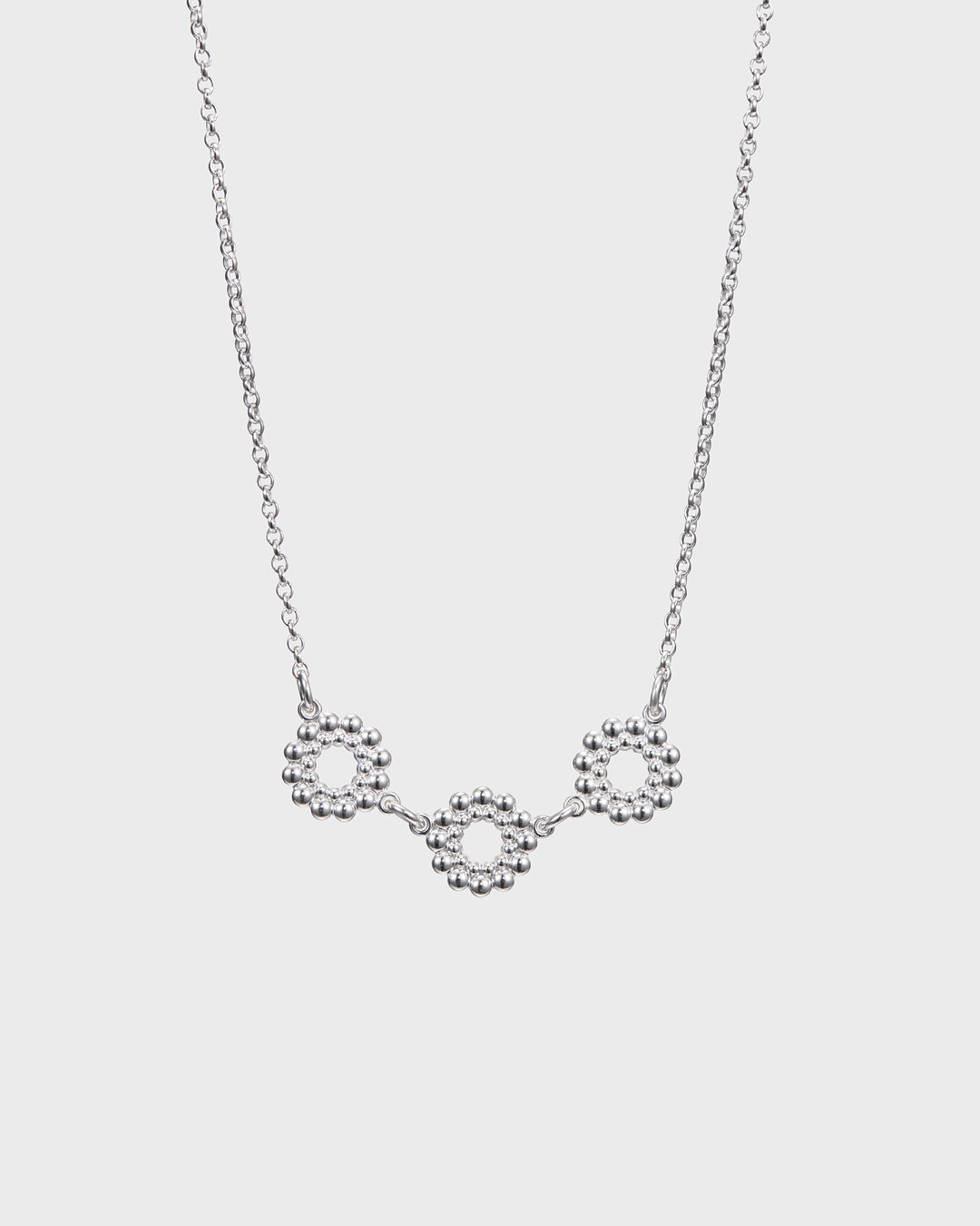 Valoisa ネックレス 3ピース シルバー