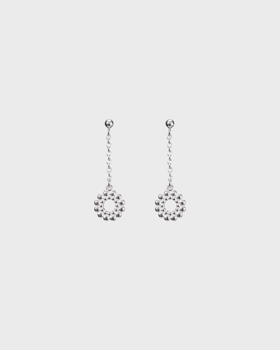 Valoisa ドロップピアス シルバー