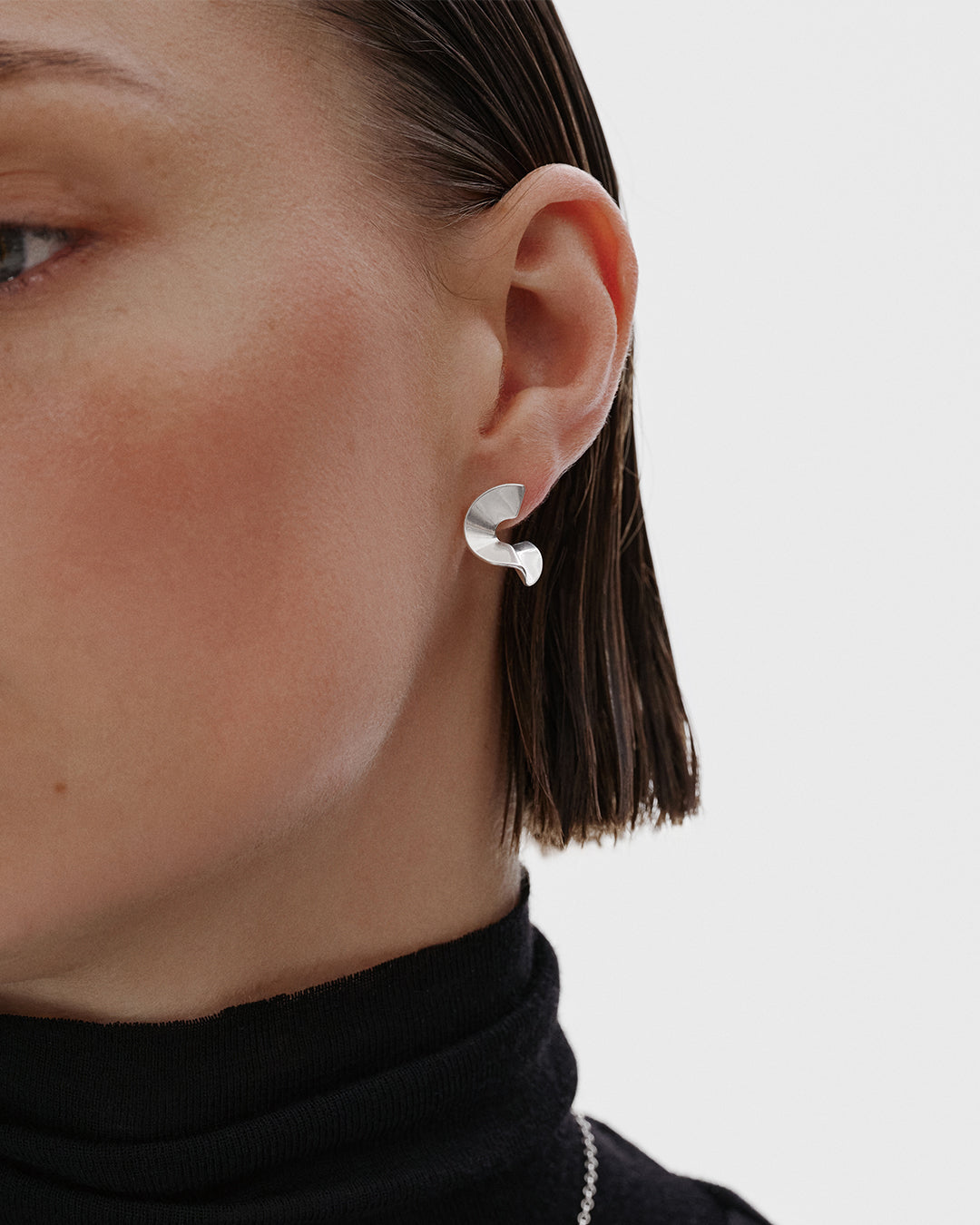 Vetovoima スモールピアス シルバー