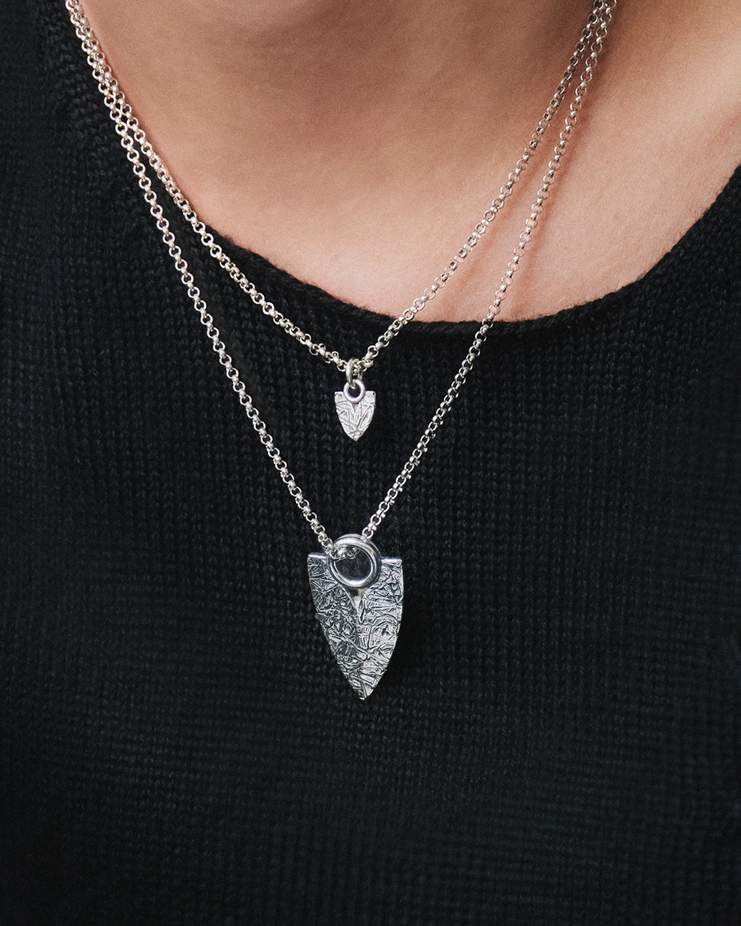 Elämän roihu ミニネックレス