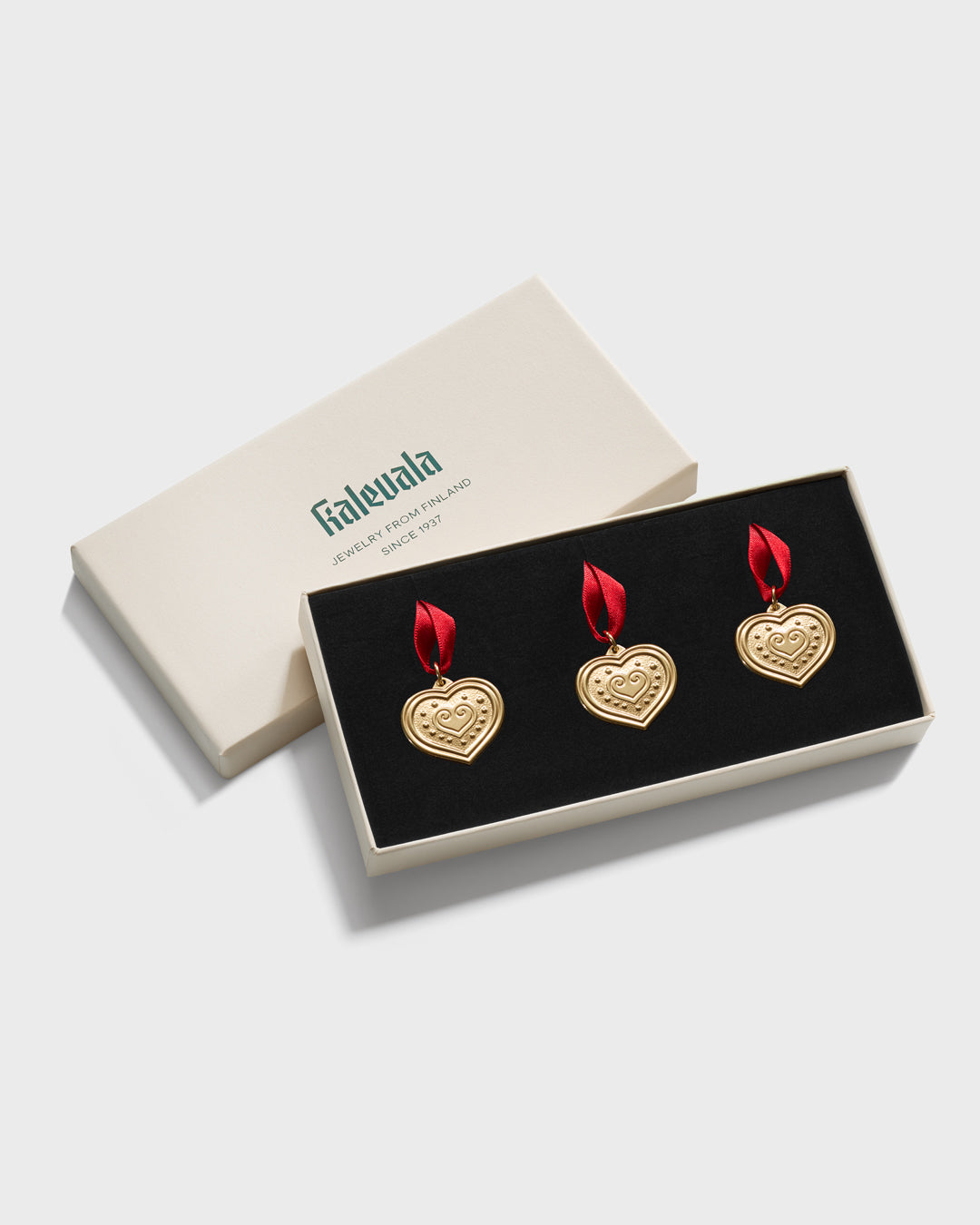 クリスマスオーナメントセット Euran sydän