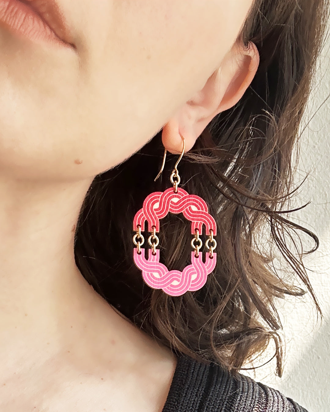 Louhetar-vanerikorvakorut oranssi