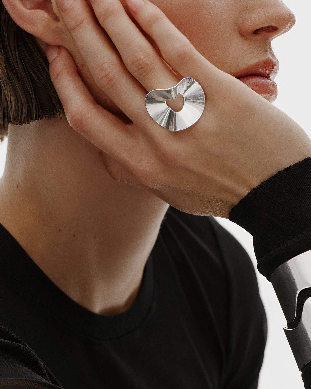 Vetovoima リング シルバー