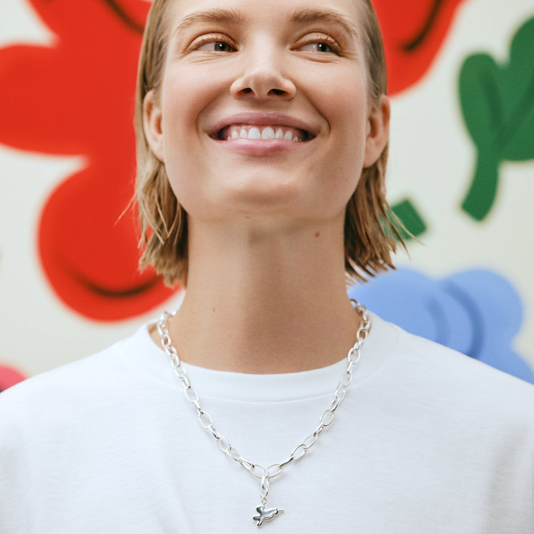 Kalevala x Marimekko Garden Kukasta kukkaan charm