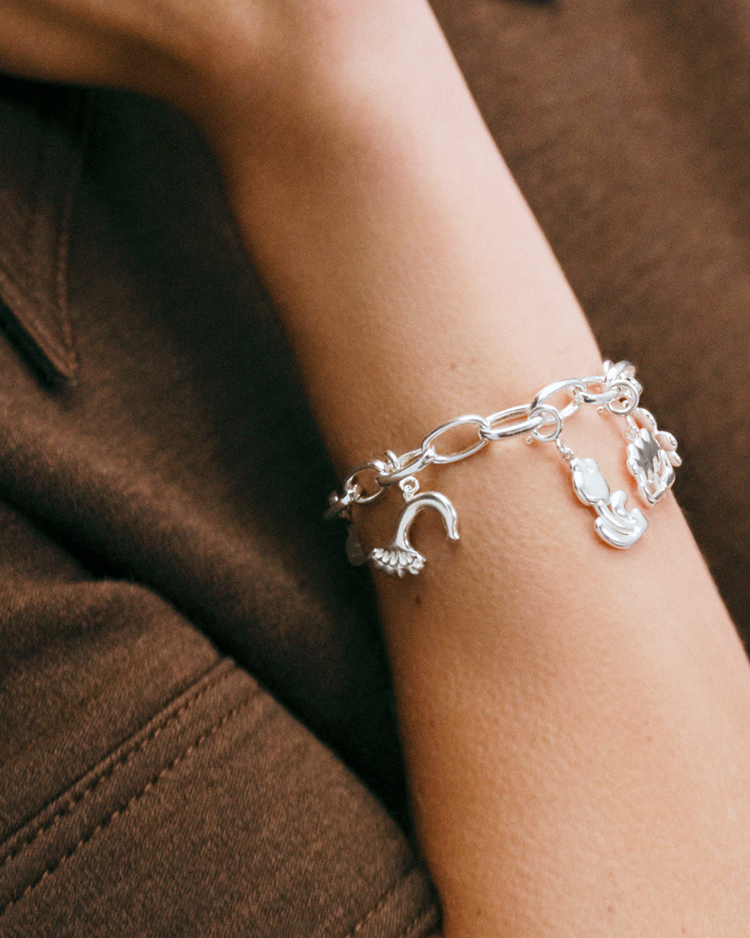 Kalevala x Marimekko Garden Paahde charm