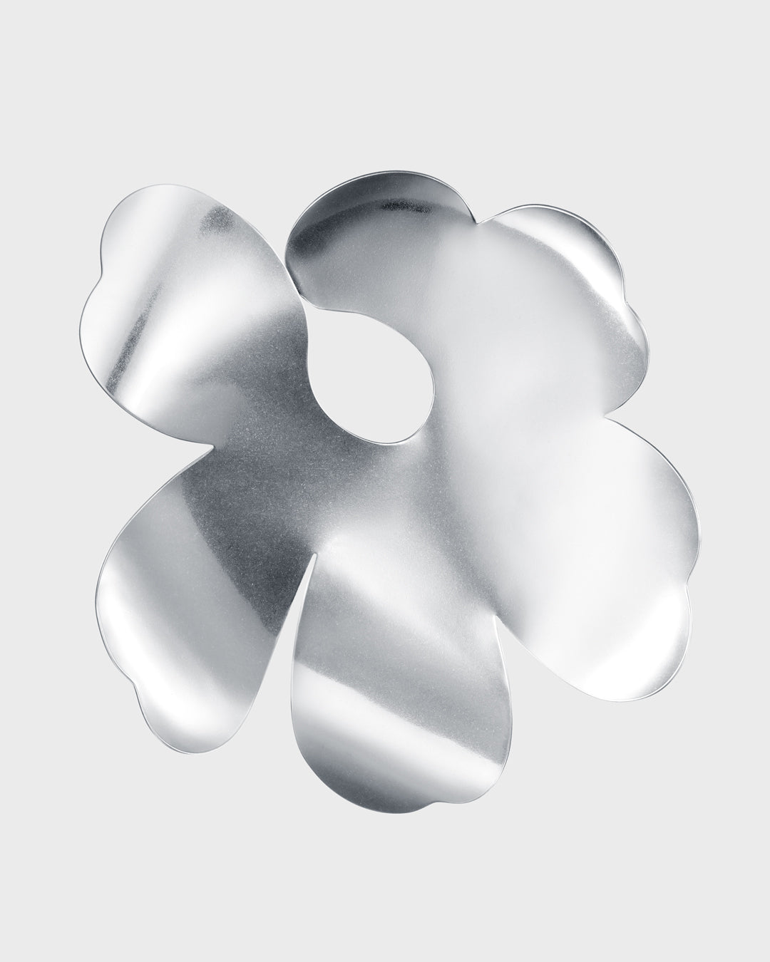 Unikko ブローチ シルバー