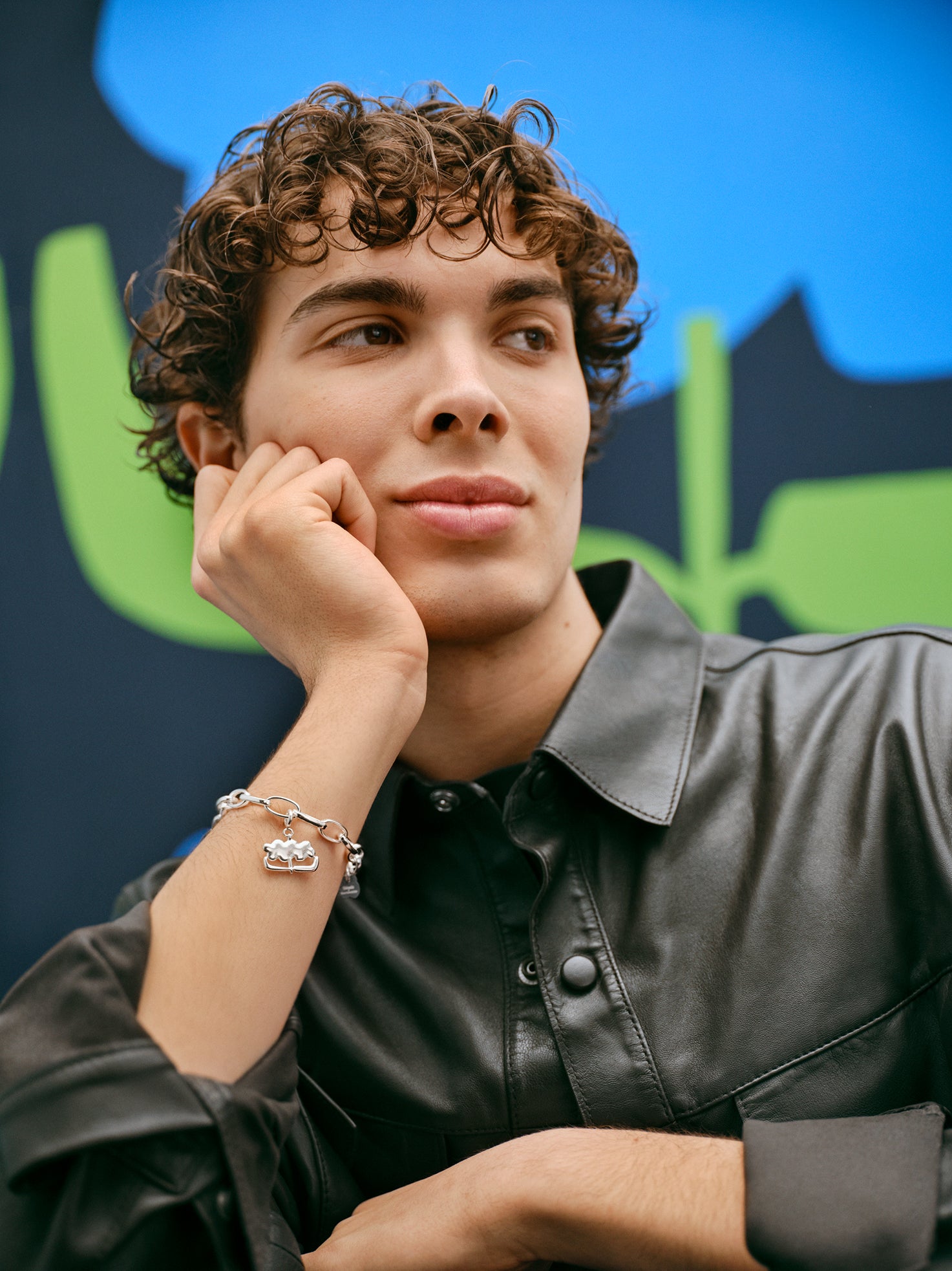 Kalevala x Marimekko Garden Rantakukka-hela hopea