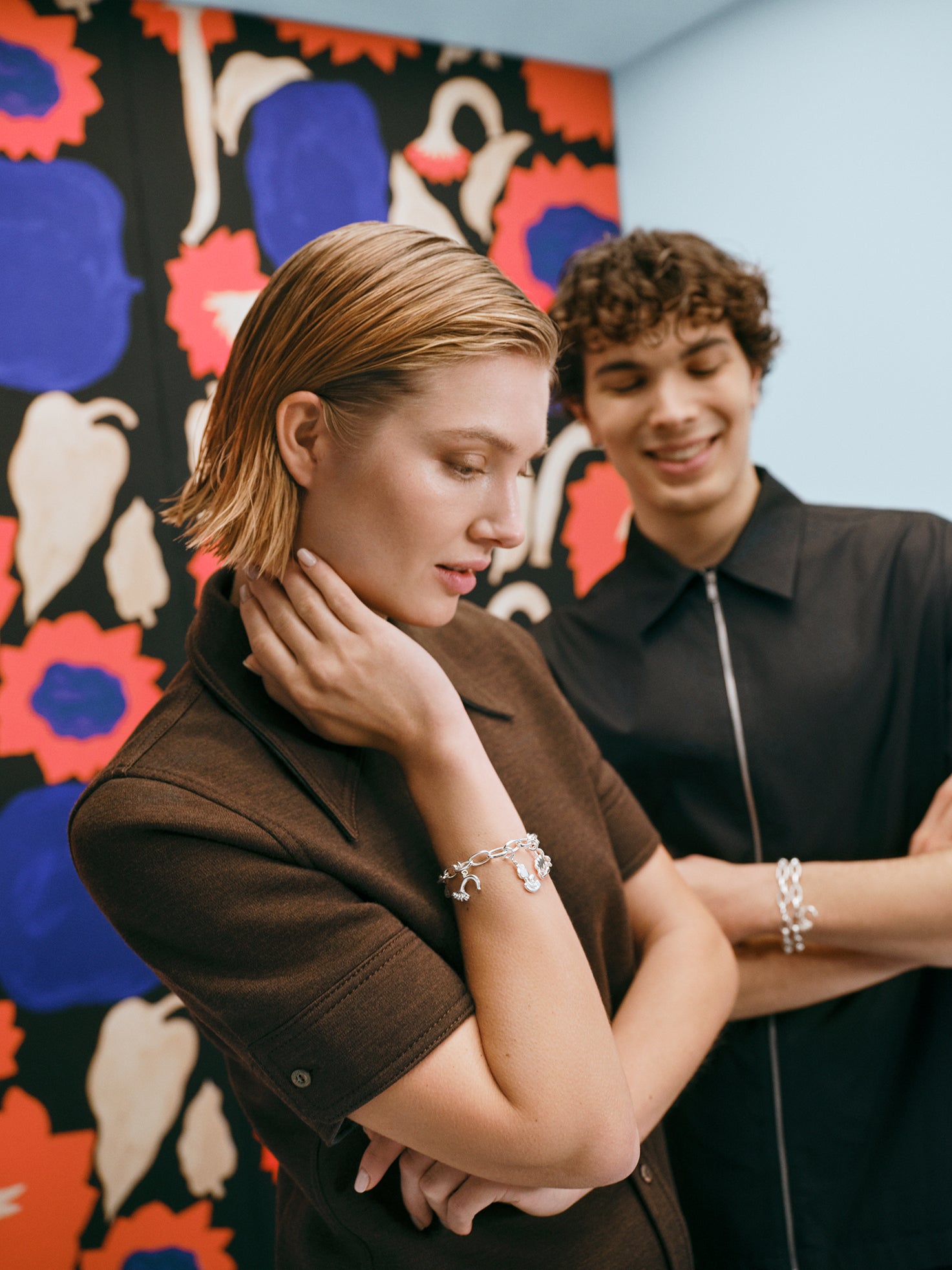 Kalevala x Marimekko Garden Paahde charm