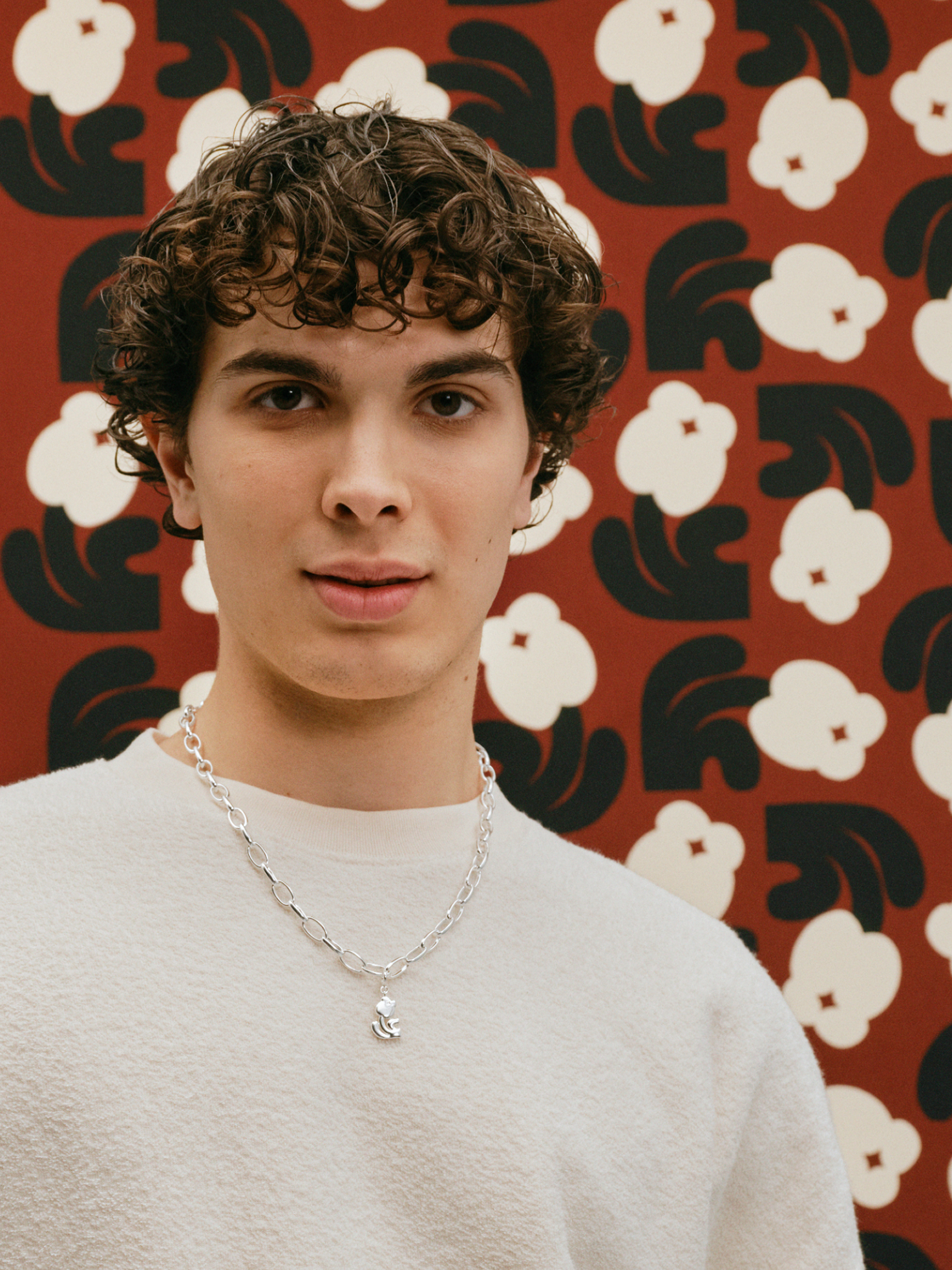 Kalevala x Marimekko Garden Necklace 55 cm