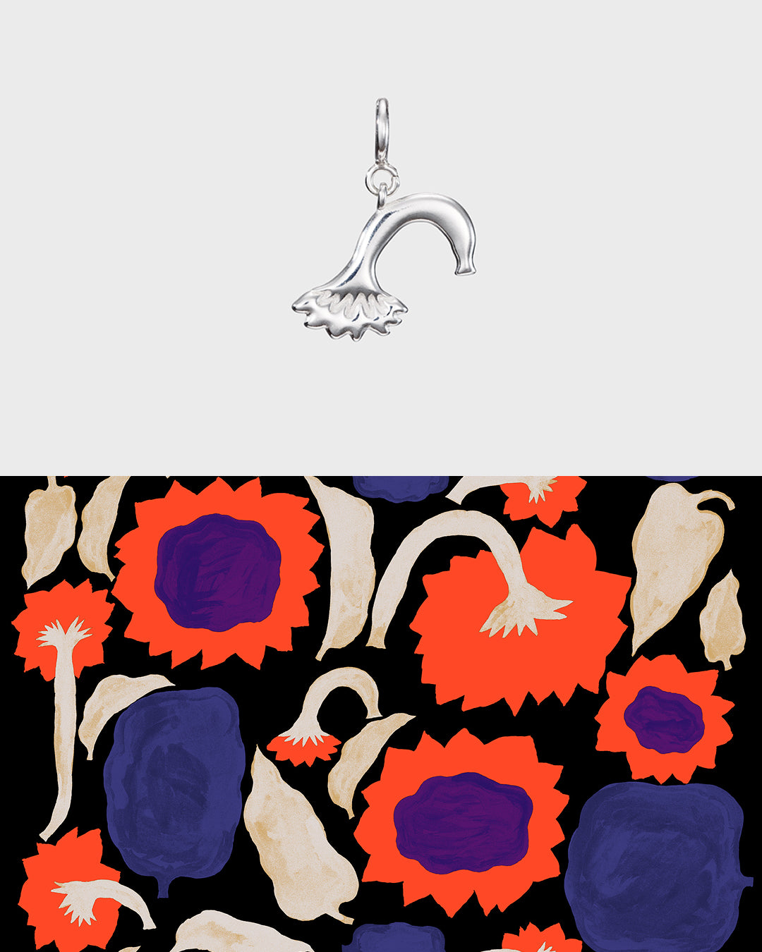 Kalevala x Marimekko Garden Paahde charm