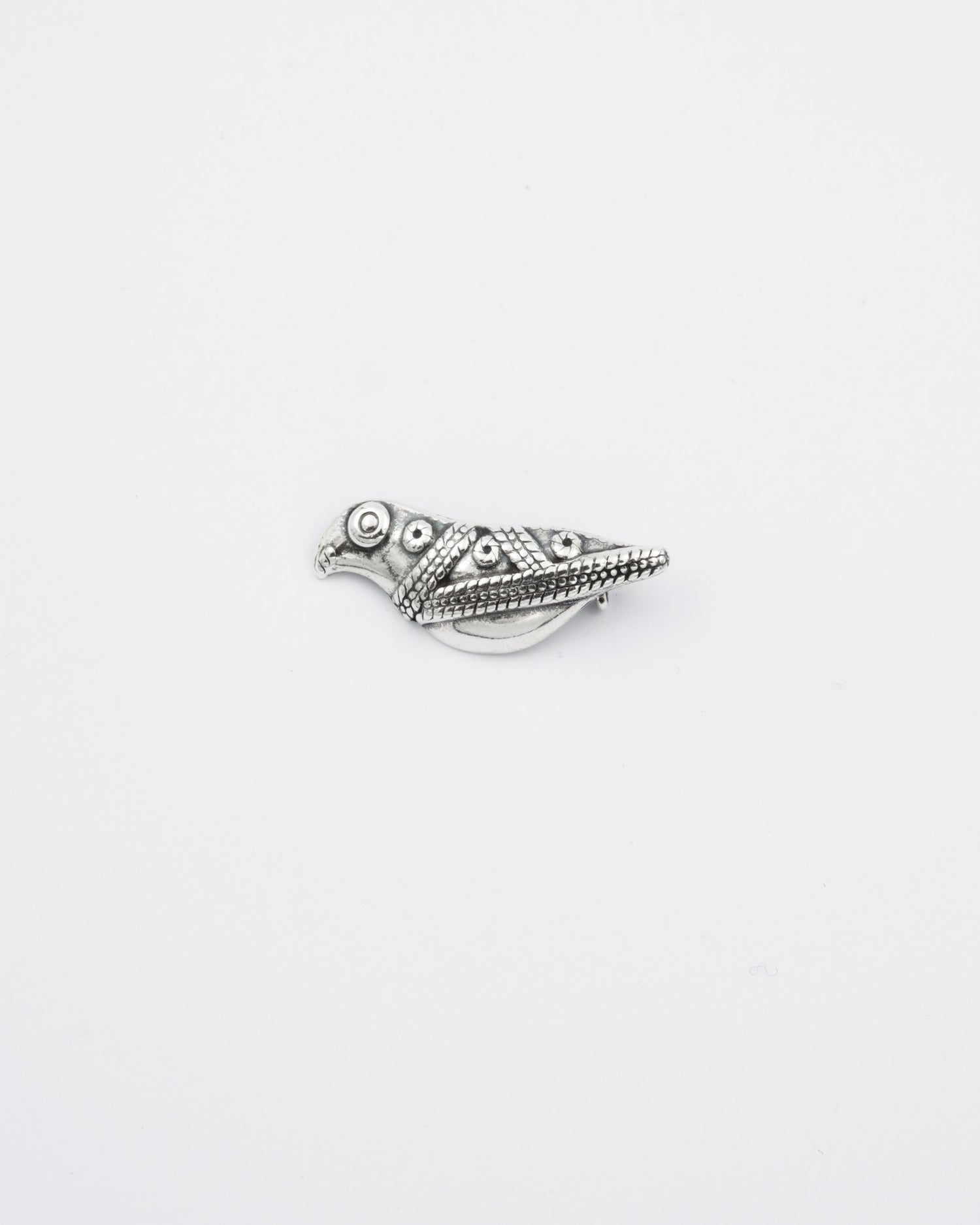 Preloved Hattulan lintu ブローチ シルバー