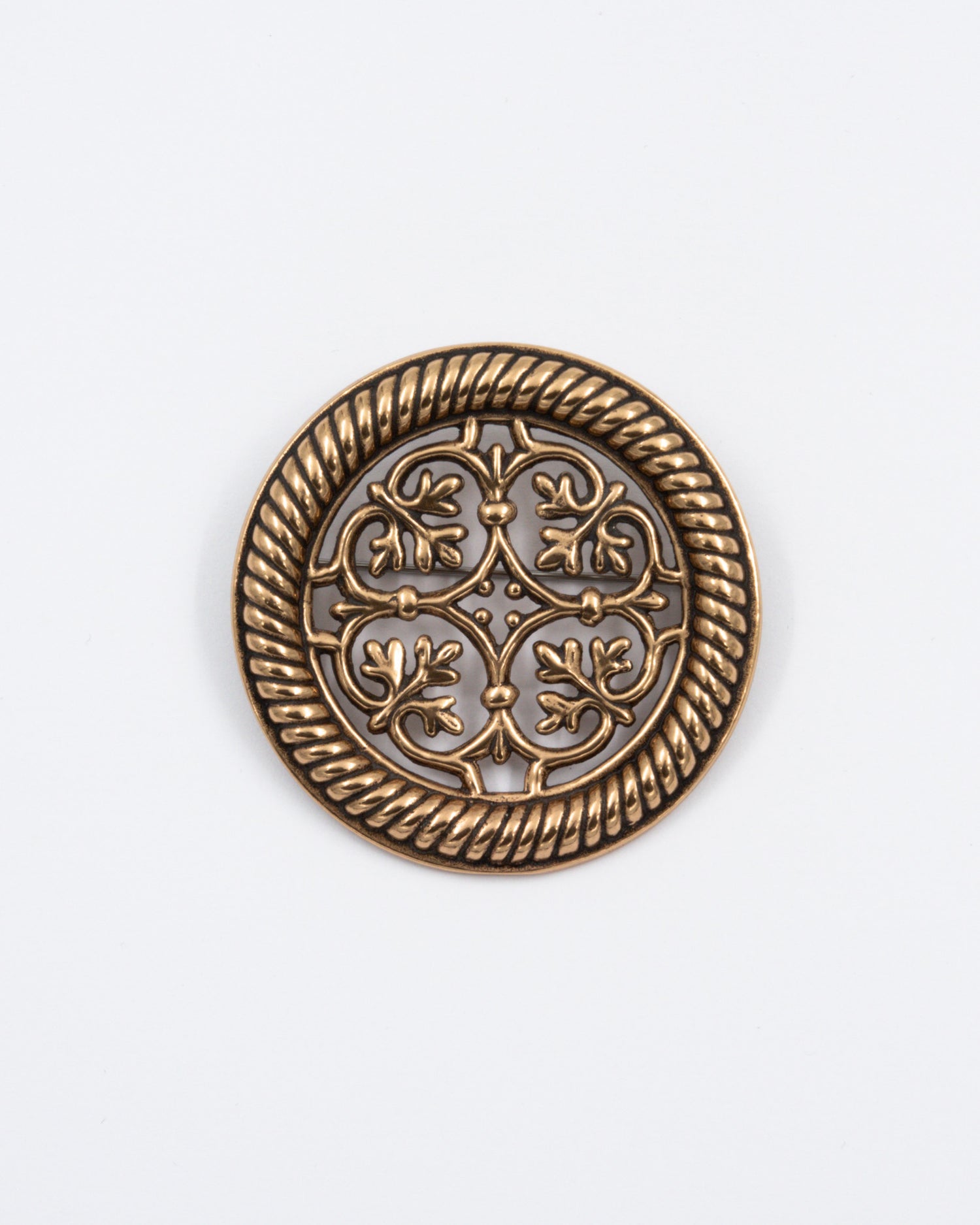 Preloved Tuukkala ブローチ ブロンズ