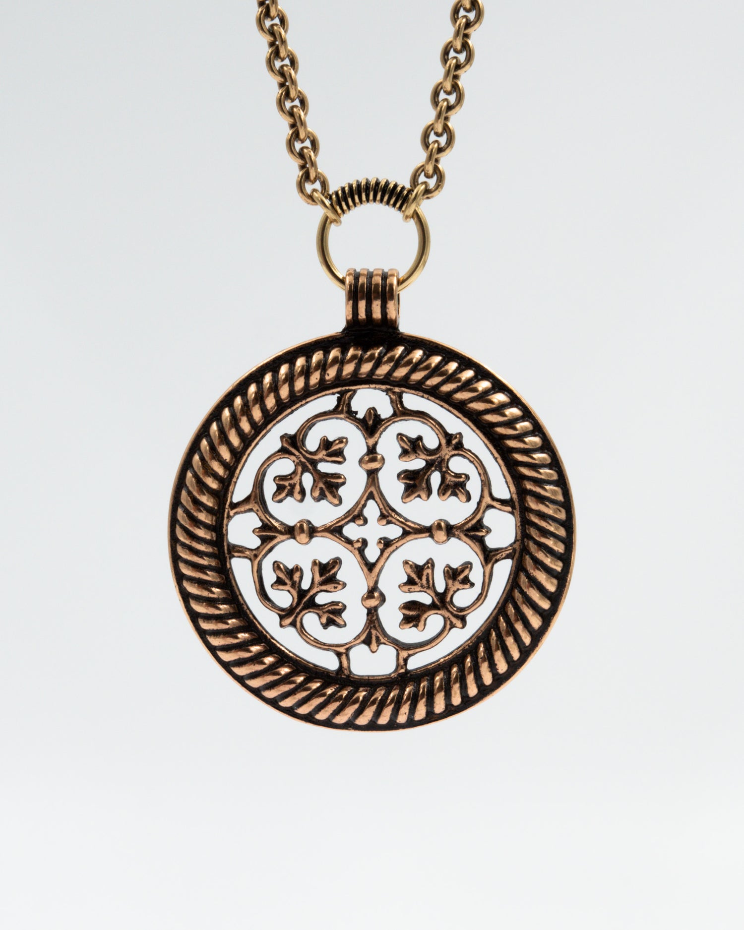 Pidetty Tuukkalan riipus 70 cm pronssi