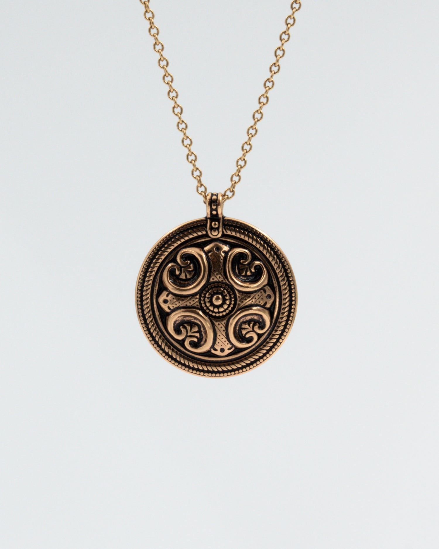 Preloved Räisälä ペンダント スモール ブロンズ