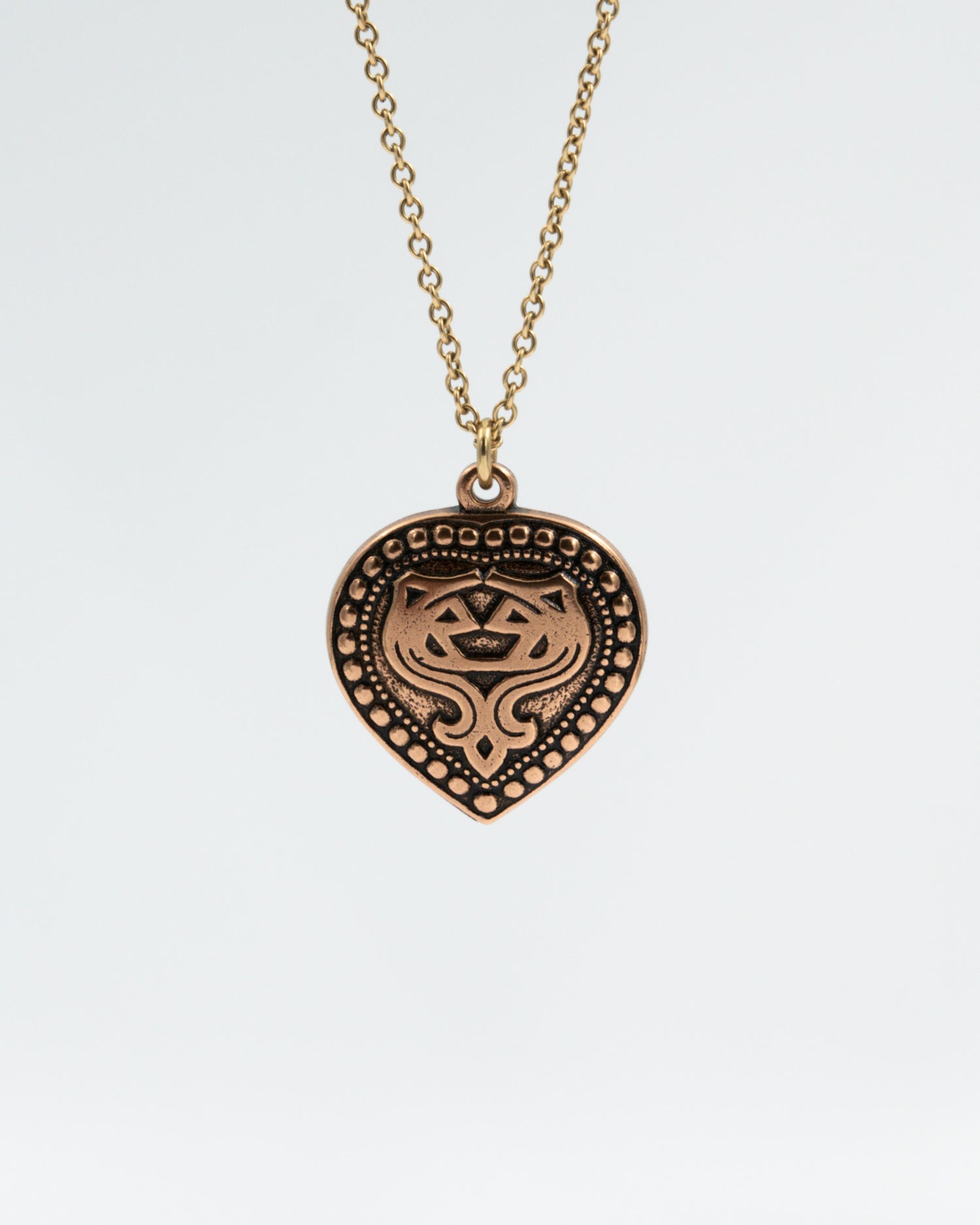 Preloved Aarrekääty ペンダント ブロンズ