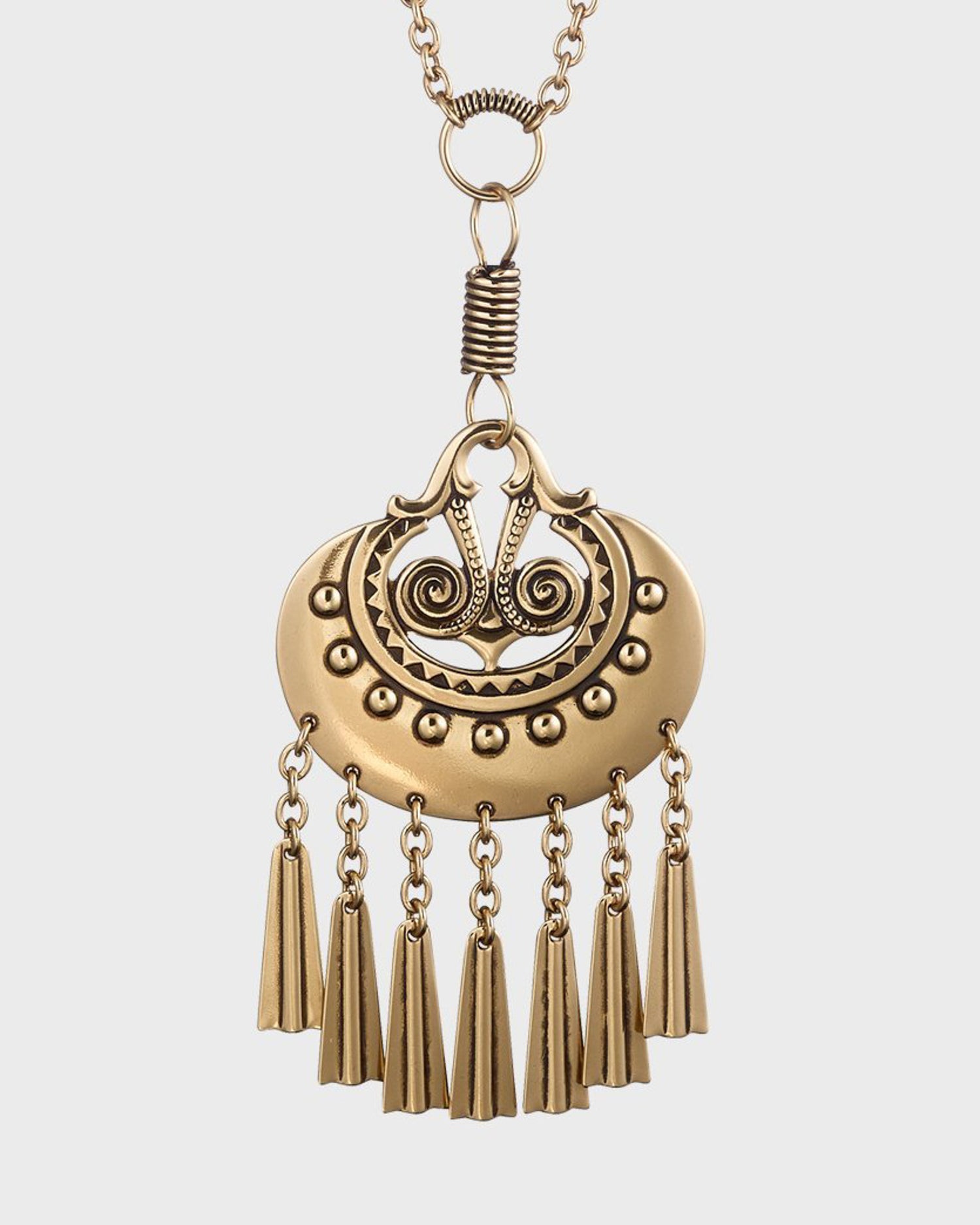 Preloved Kuutar ペンダント ラージ 70cm ブロンズ