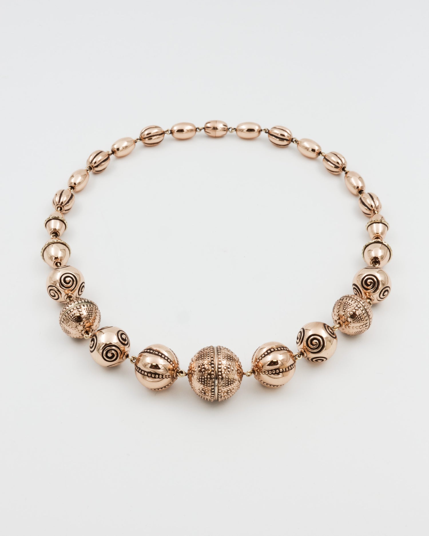 Preloved Halikko ネックレス 55cm ブロンズ