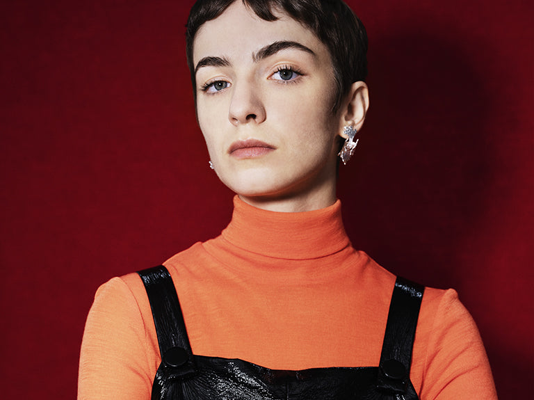 Tundra-korvakorut-medium-hopea-Kalevala