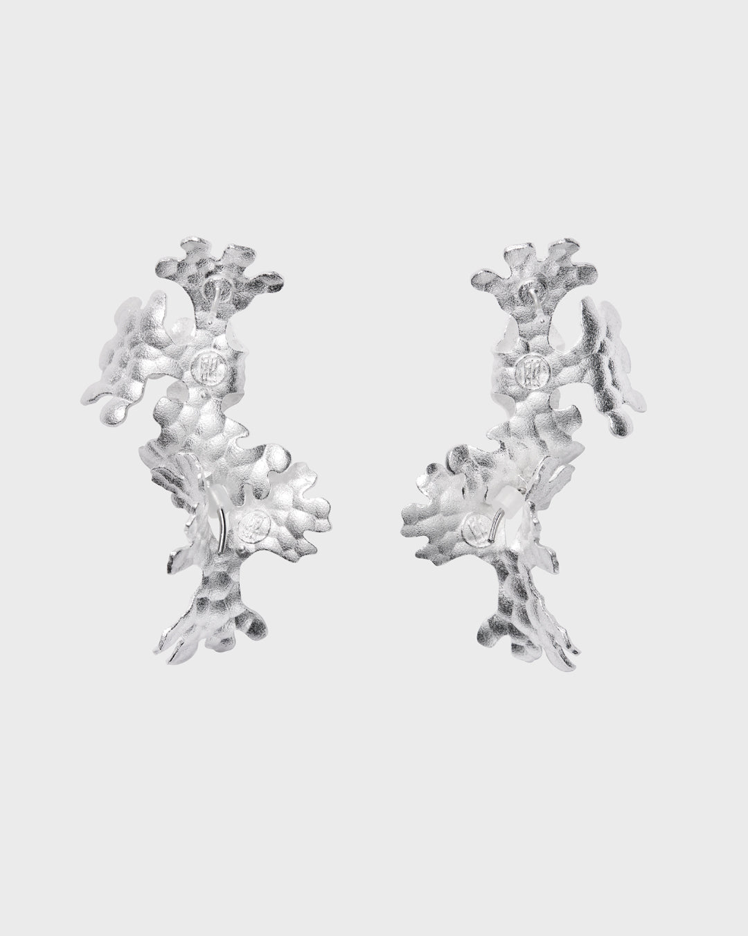 Tundra Earrings 2-piece Silver