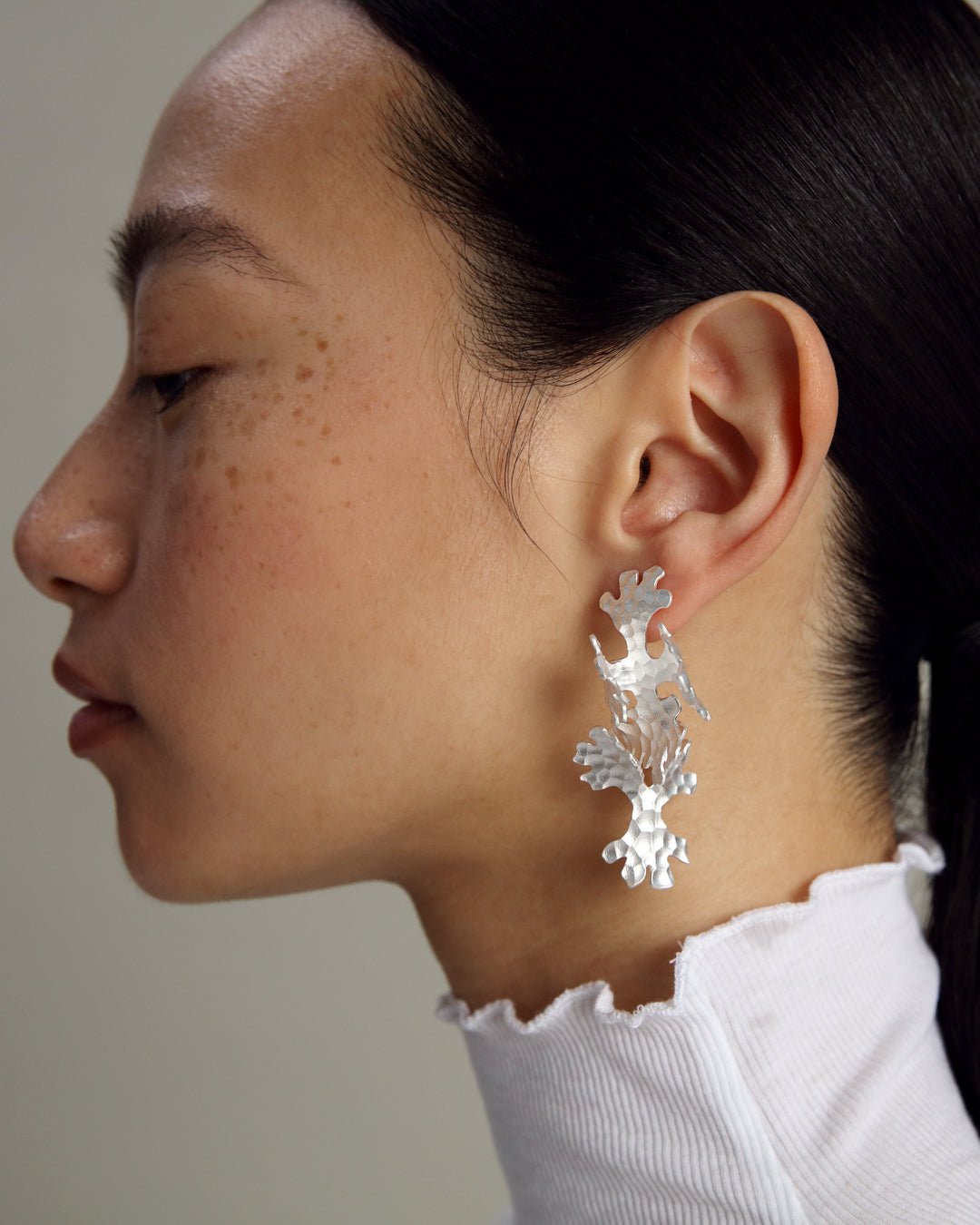 Tundra 2-piece ピアス