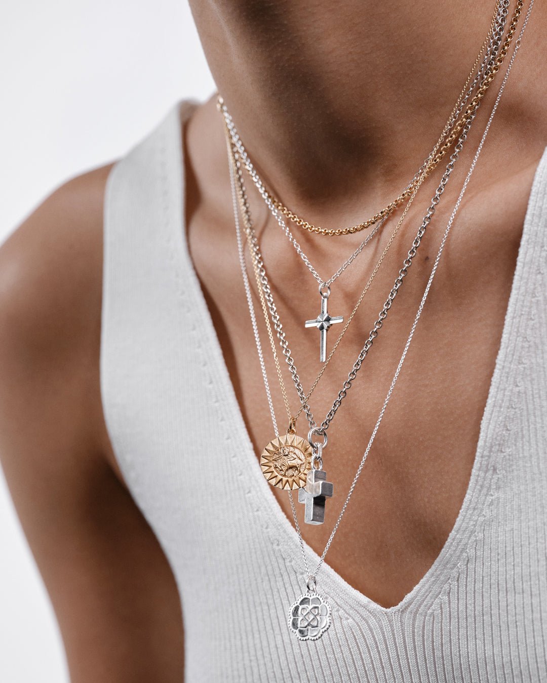 Kalevala-risitit ja -rippiristit sekä -amuletit