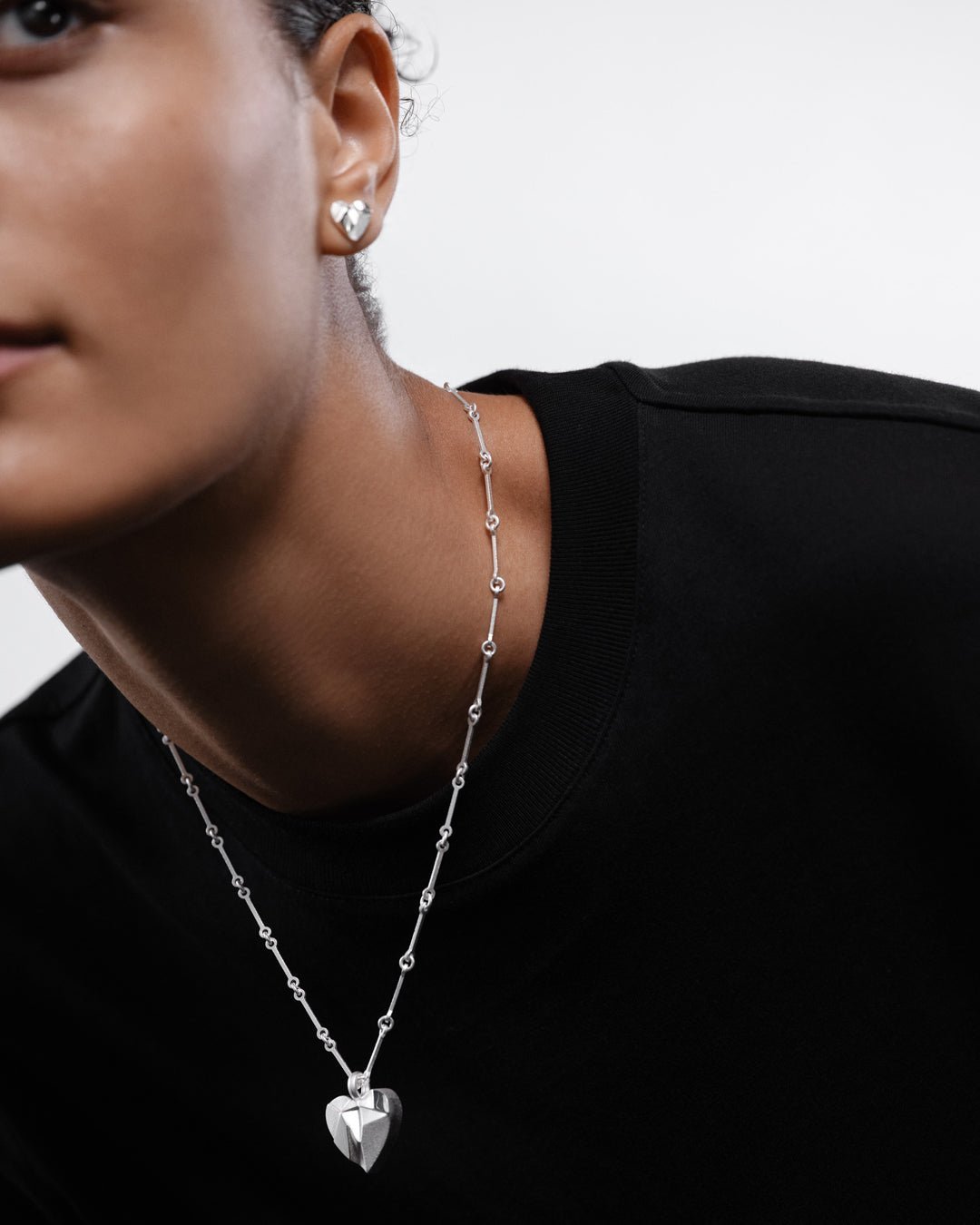 My Foolish Heart ピアス ハーフ(右)