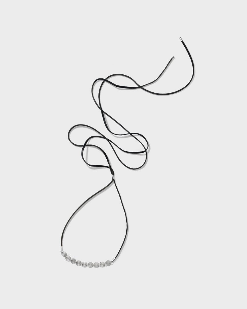 Kosmos choker silver