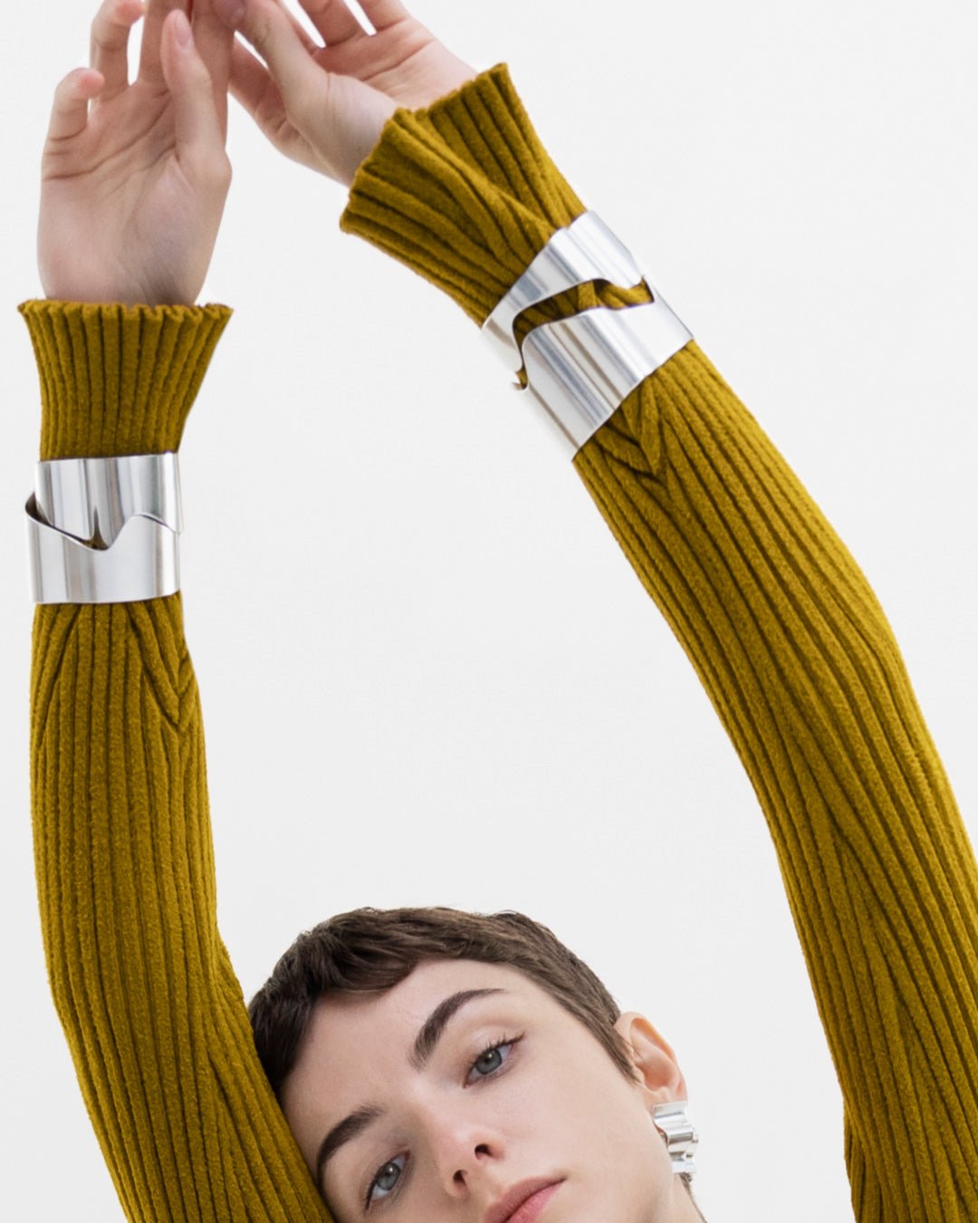 Alluring Bracelet narrow silver