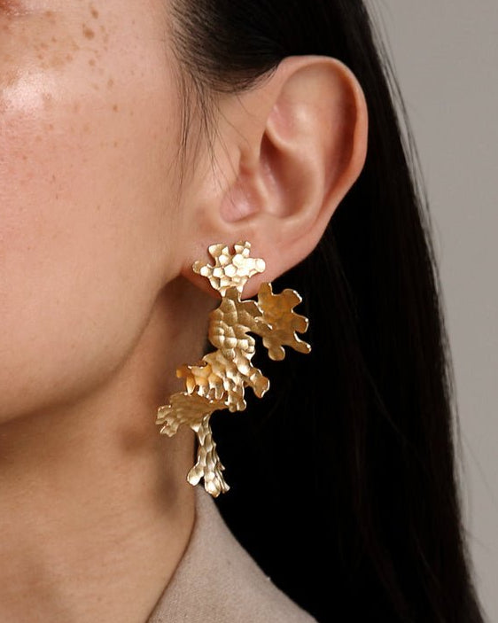 Tundra Earrings Extension piece bronze