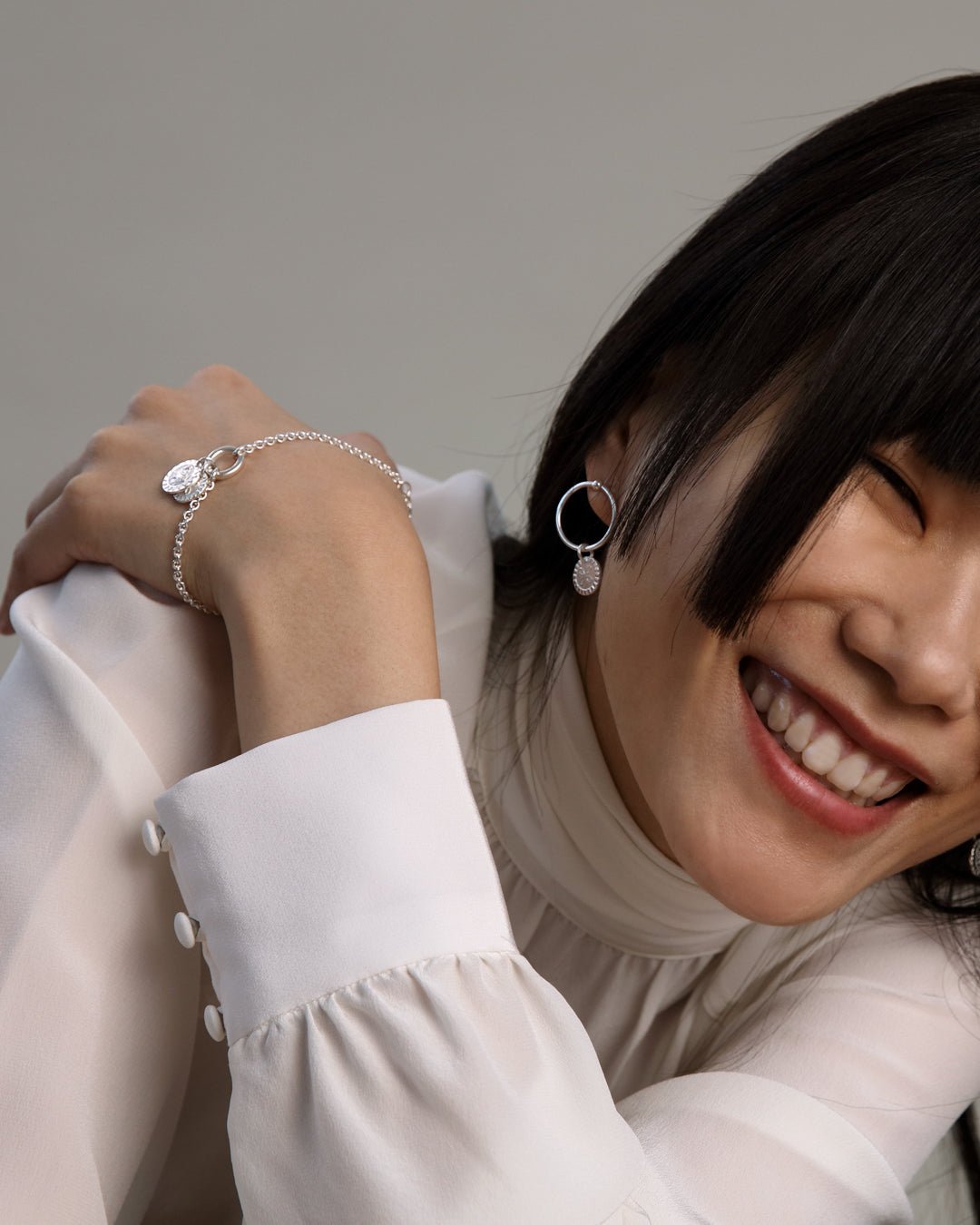 Amuletti シルバーブレスレット